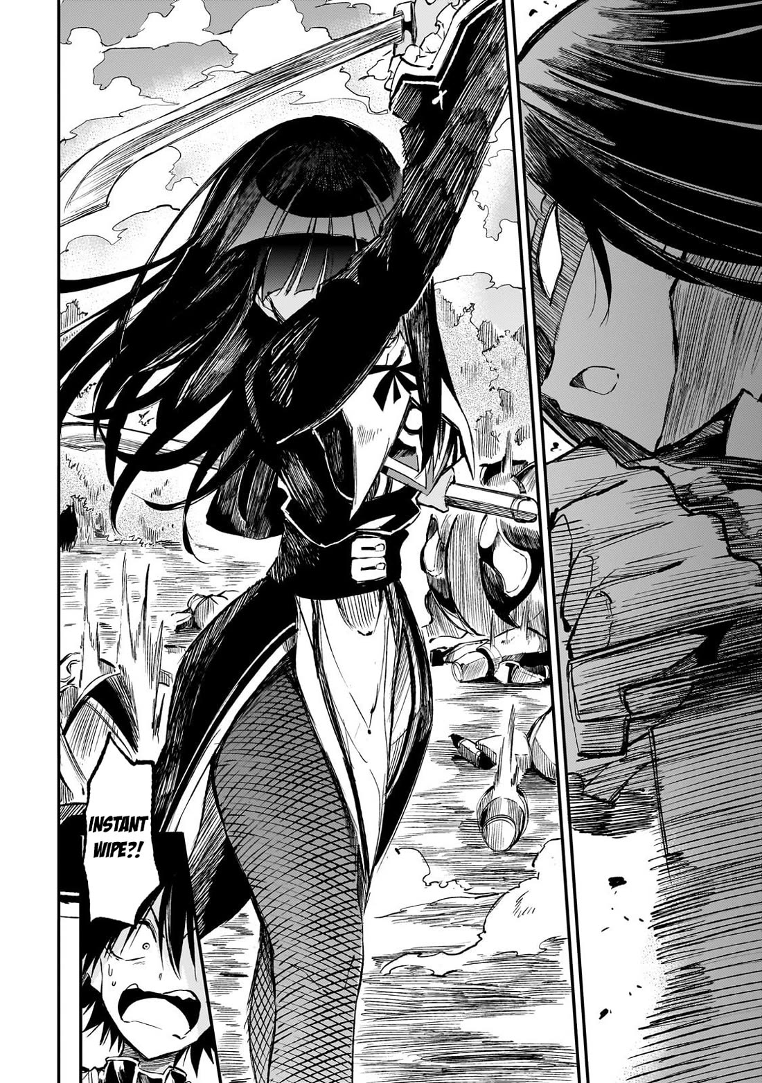 Lonely Attack on a Different World Chapter 287 page 5 - Chapter 287