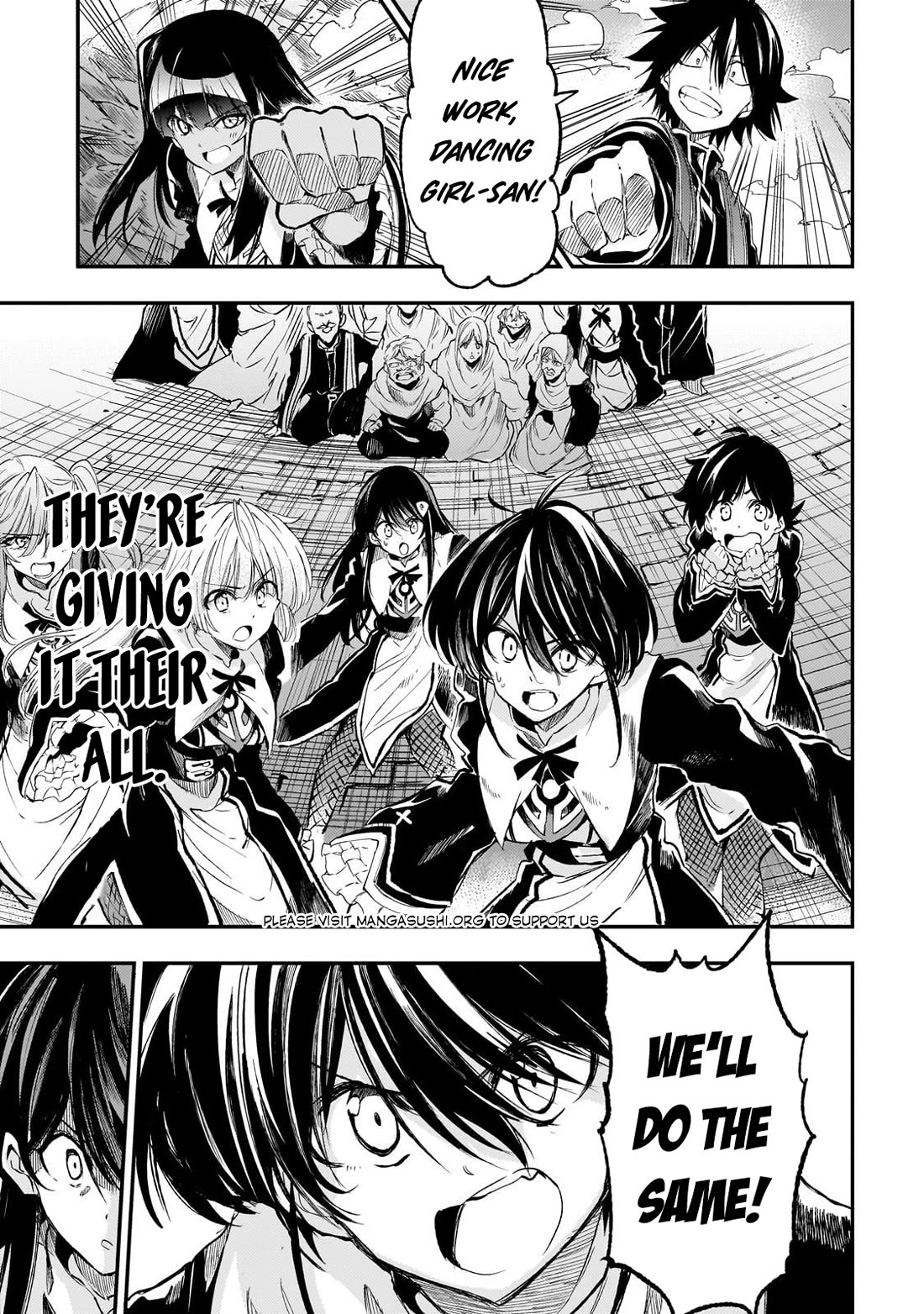 Lonely Attack on a Different World Chapter 287 page 6 - Chapter 287