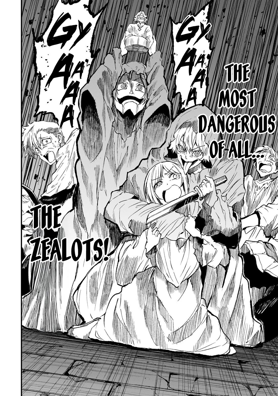 Lonely Attack on a Different World Chapter 287 page 8 - Chapter 287