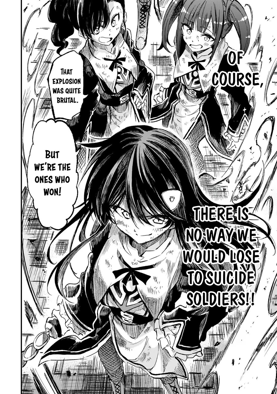 Lonely Attack on a Different World Chapter 288 page 12 - Chapter 288