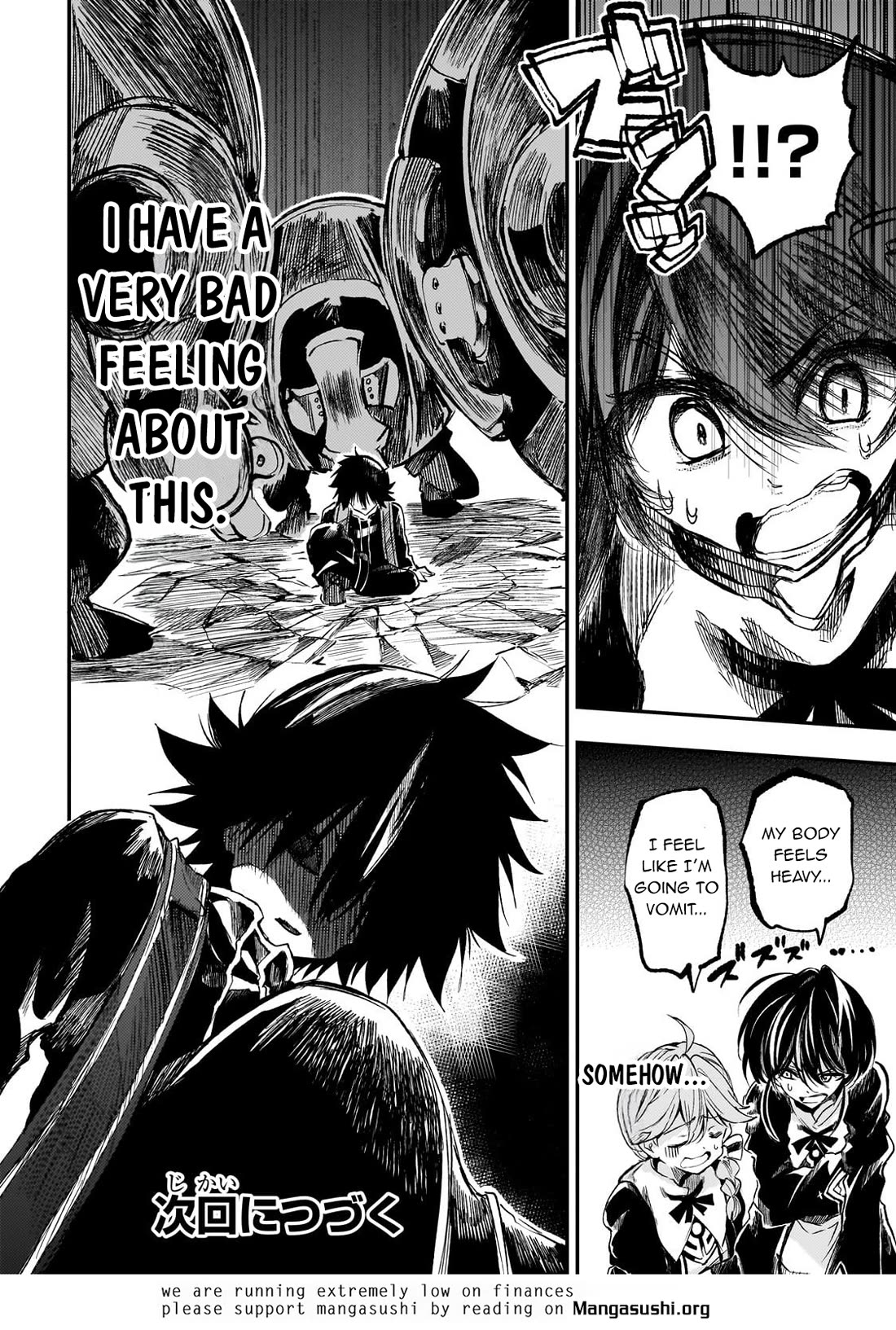Lonely Attack on a Different World Chapter 288 page 14 - Chapter 288