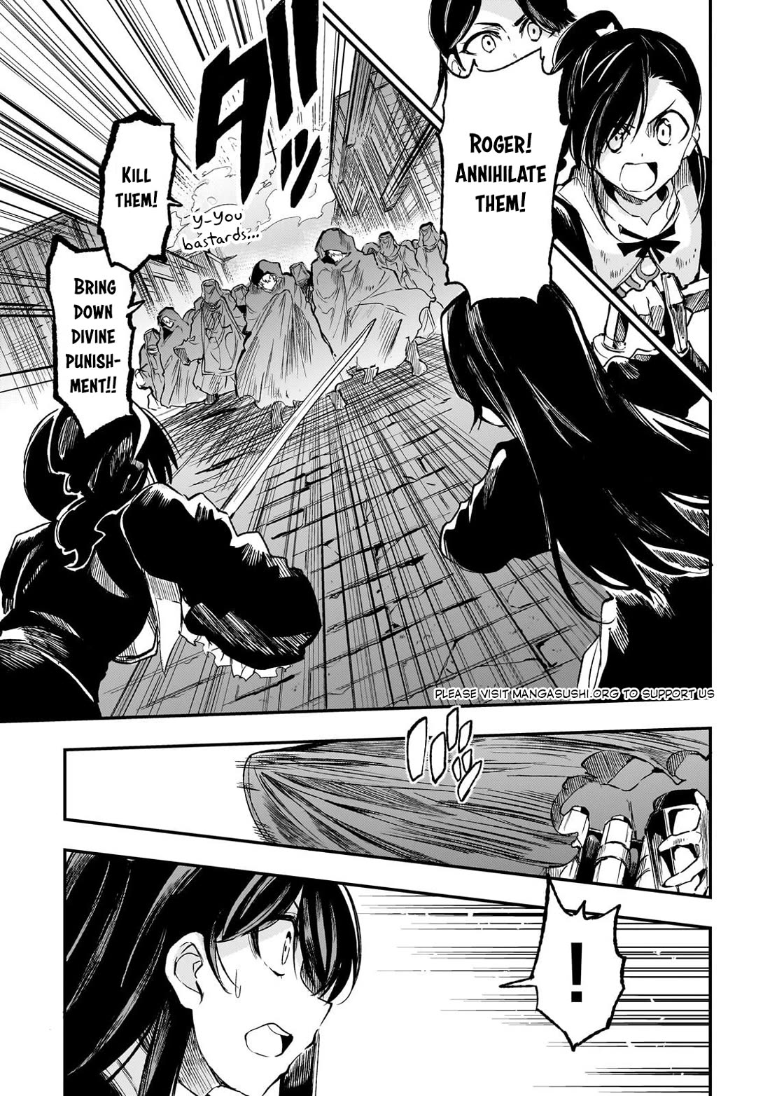 Lonely Attack on a Different World Chapter 288 page 2 - Chapter 288