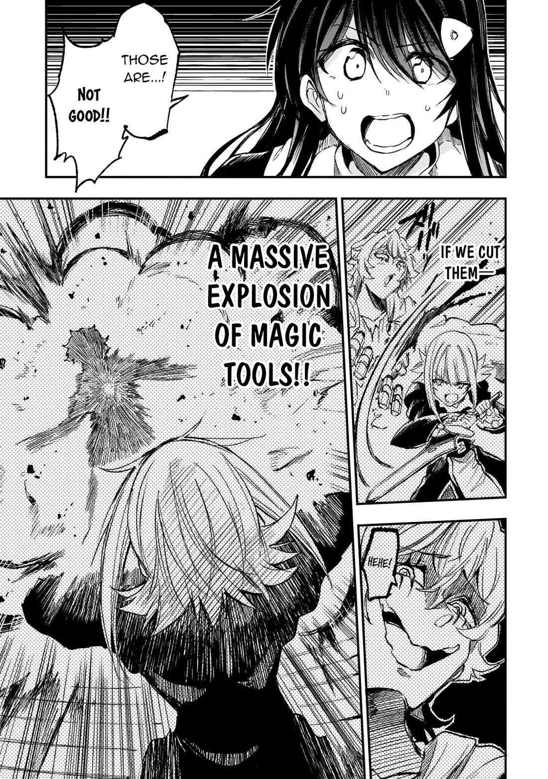 Lonely Attack on a Different World Chapter 288 page 4 - Chapter 288