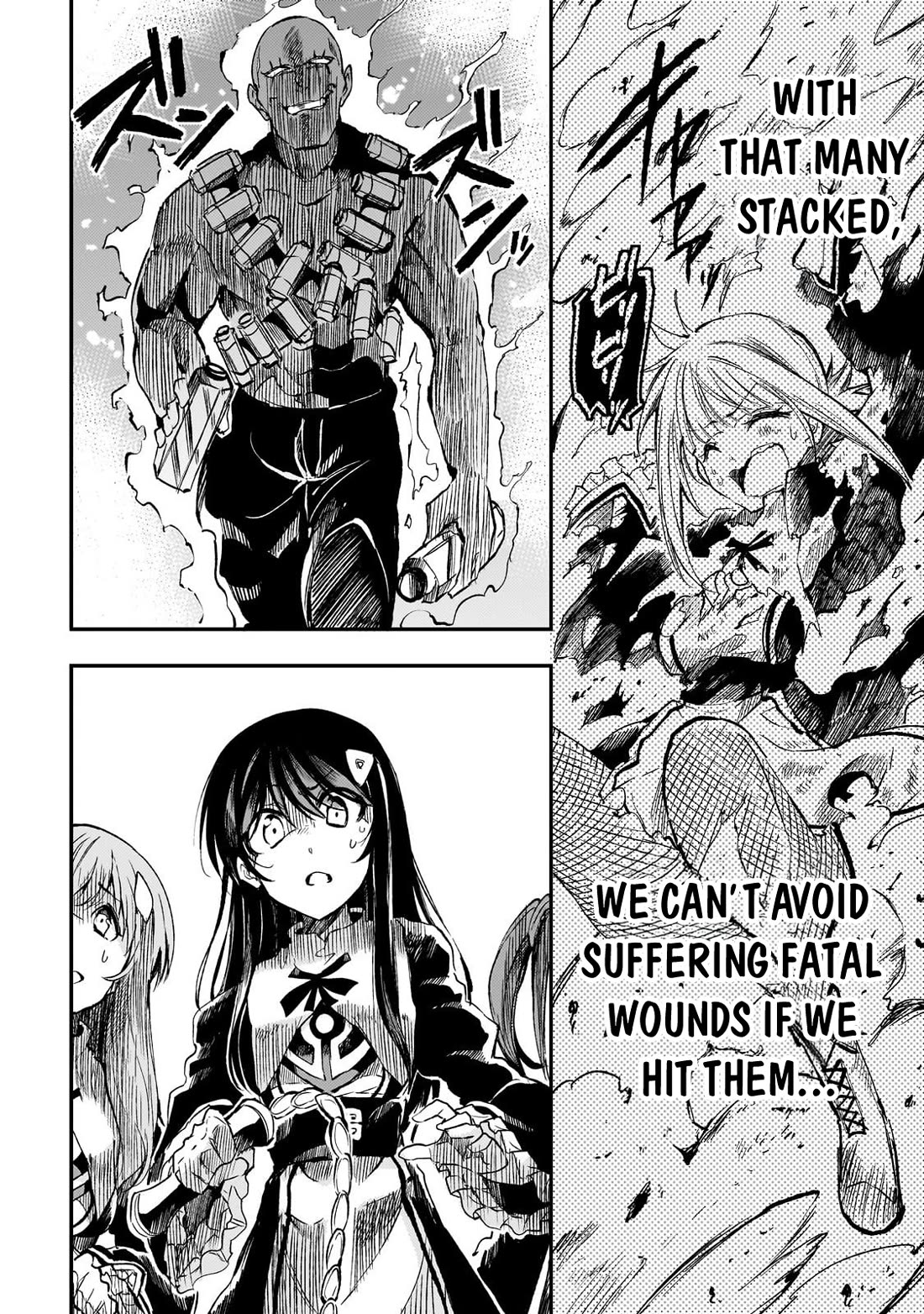 Lonely Attack on a Different World Chapter 288 page 5 - Chapter 288
