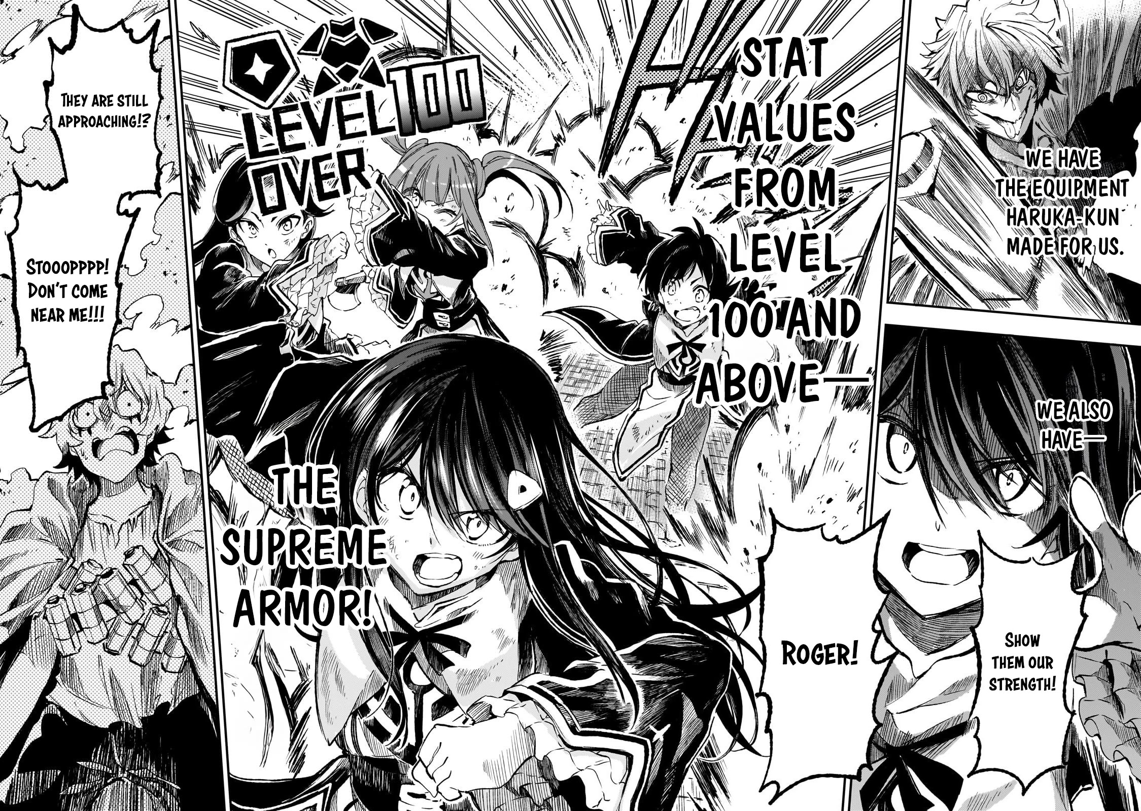 Lonely Attack on a Different World Chapter 288 page 7 - Chapter 288