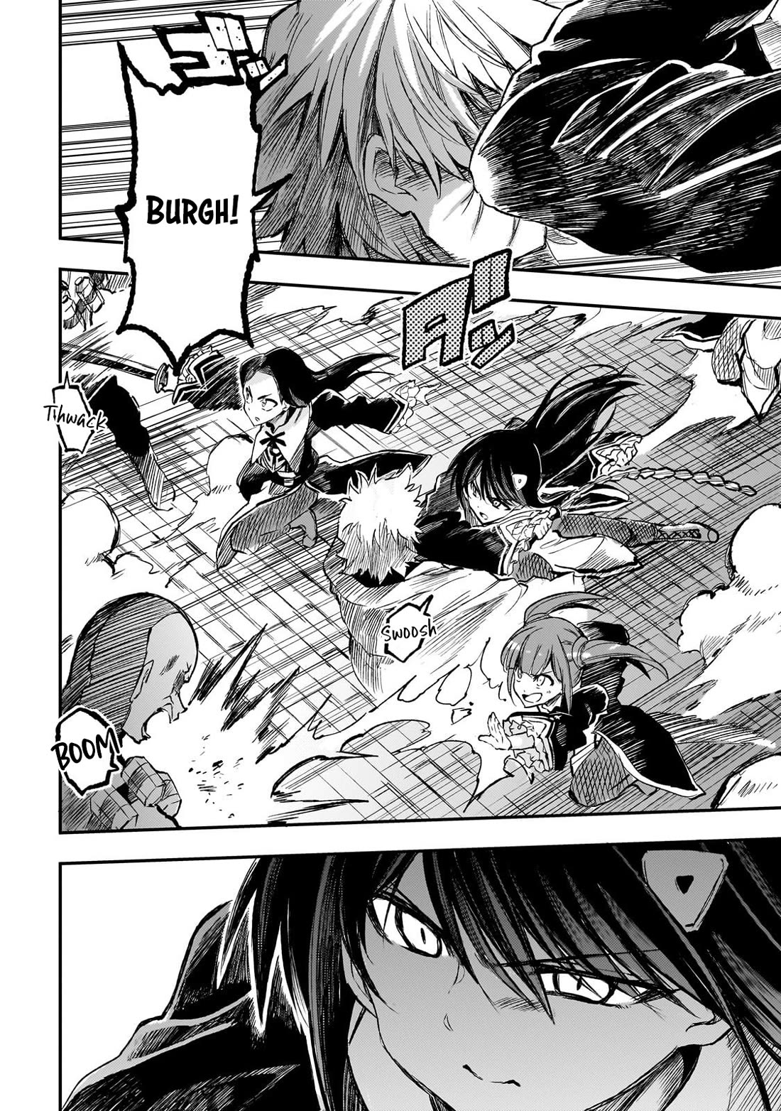Lonely Attack on a Different World Chapter 288 page 8 - Chapter 288