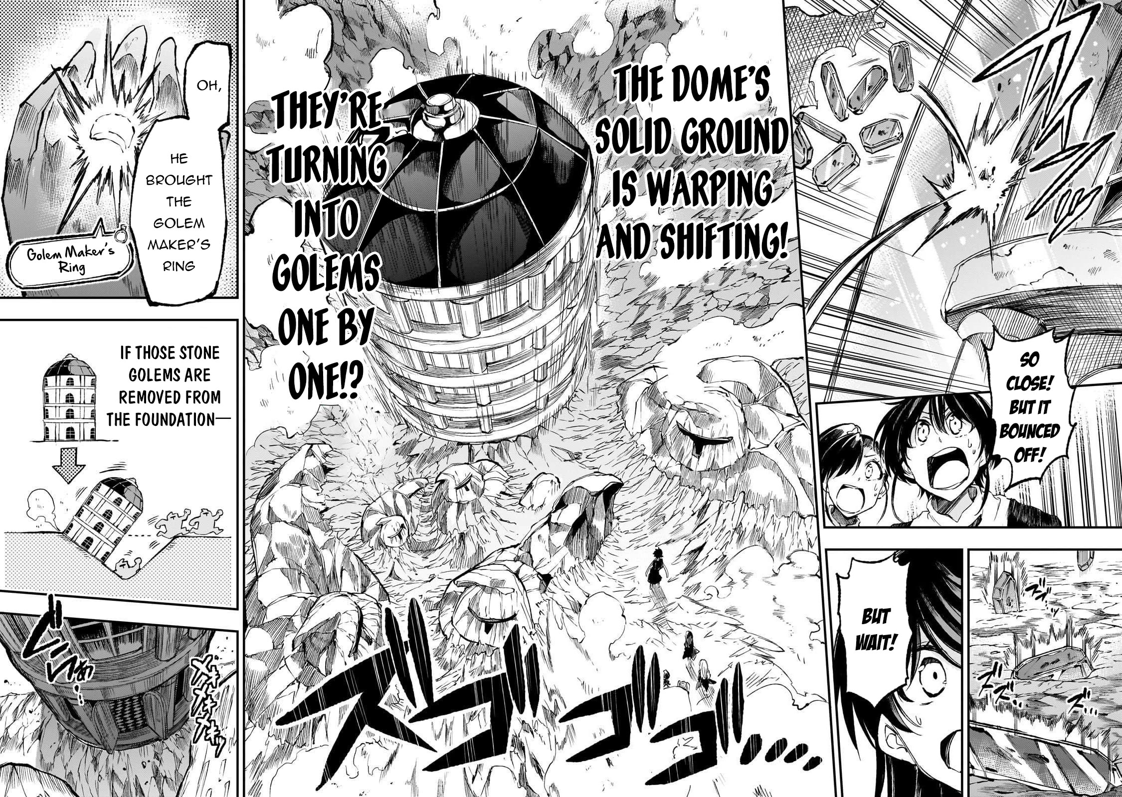 Lonely Attack on a Different World Chapter 289 page 10 - Chapter 289