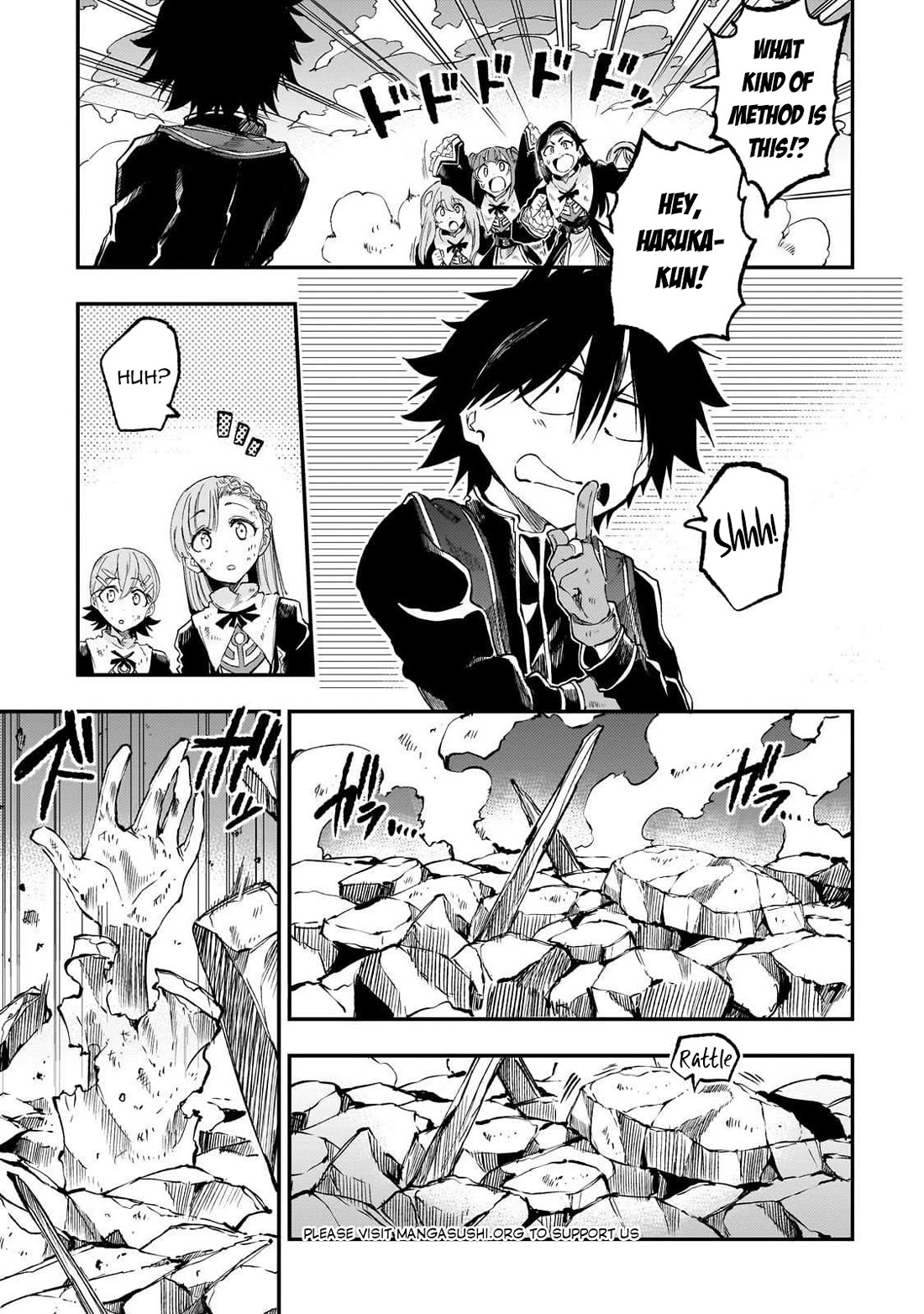Lonely Attack on a Different World Chapter 289 page 12 - Chapter 289