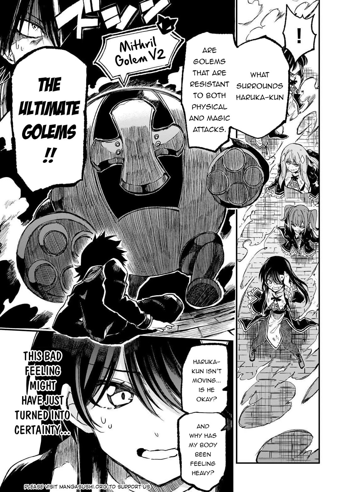 Lonely Attack on a Different World Chapter 289 page 2 - Chapter 289