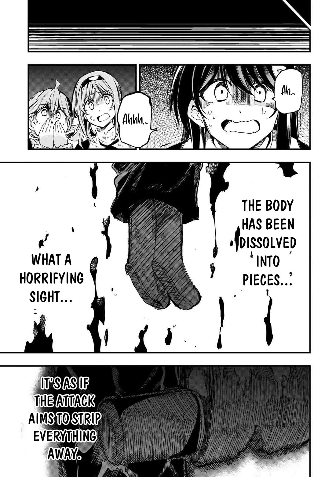Lonely Attack on a Different World Chapter 289 page 4 - Chapter 289