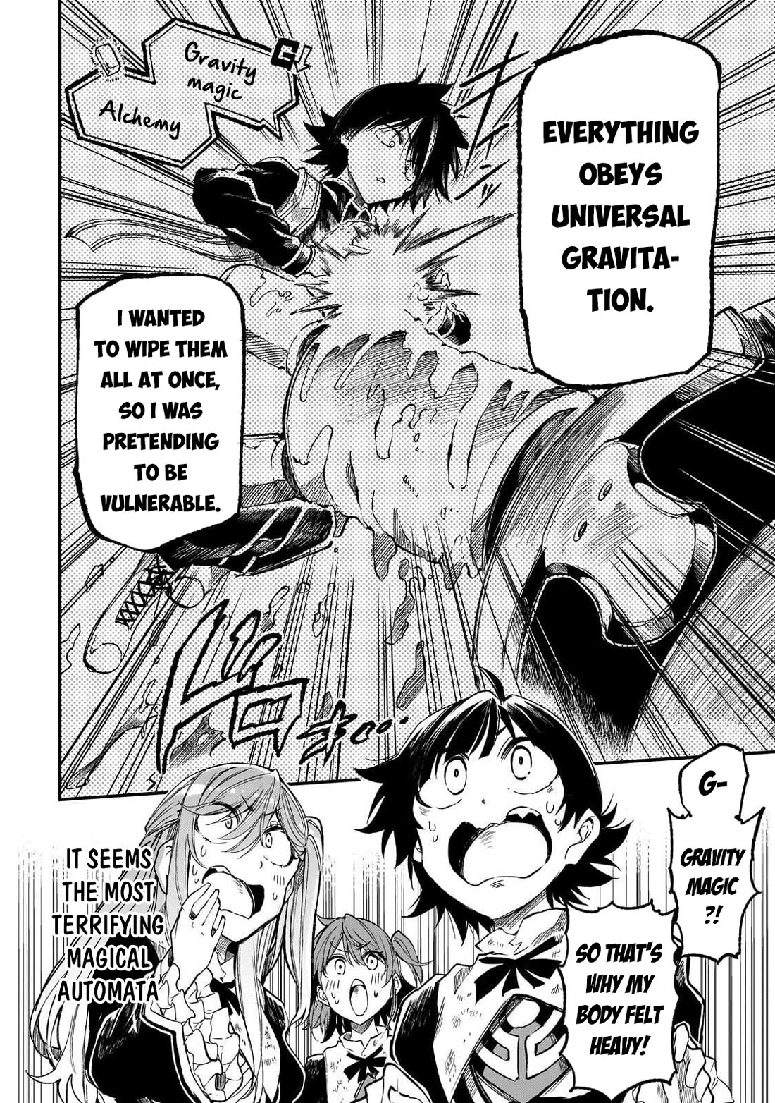 Lonely Attack on a Different World Chapter 289 page 6 - Chapter 289