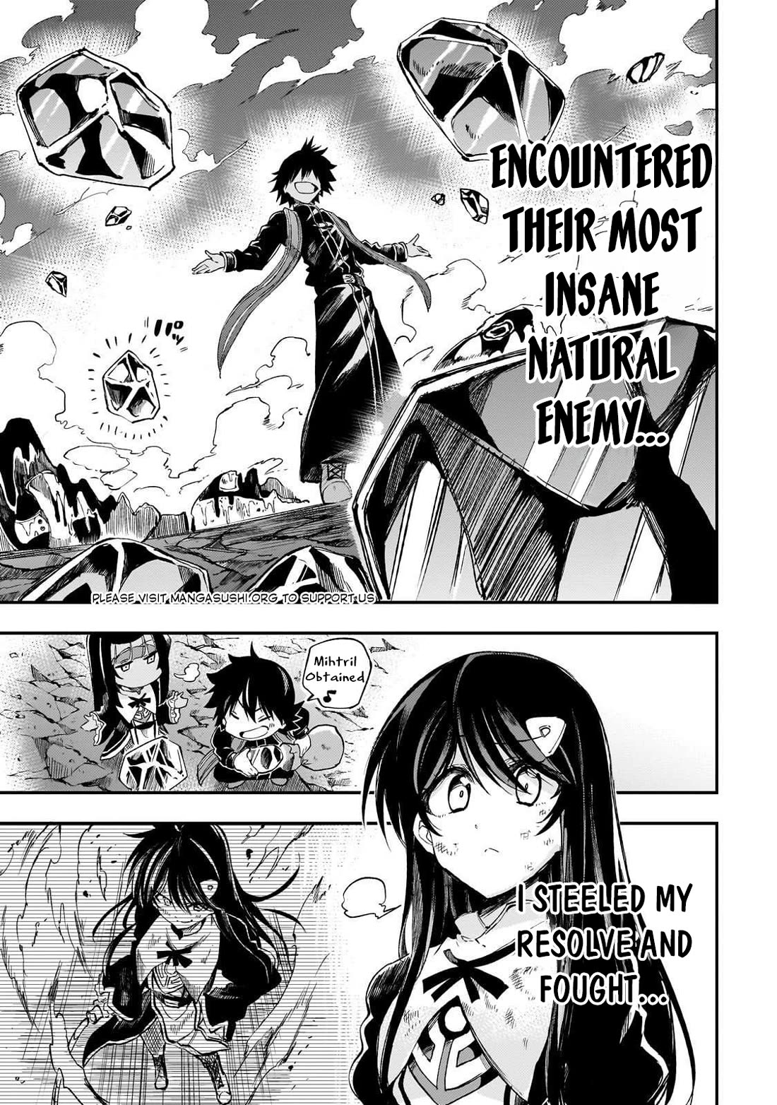 Lonely Attack on a Different World Chapter 289 page 7 - Chapter 289