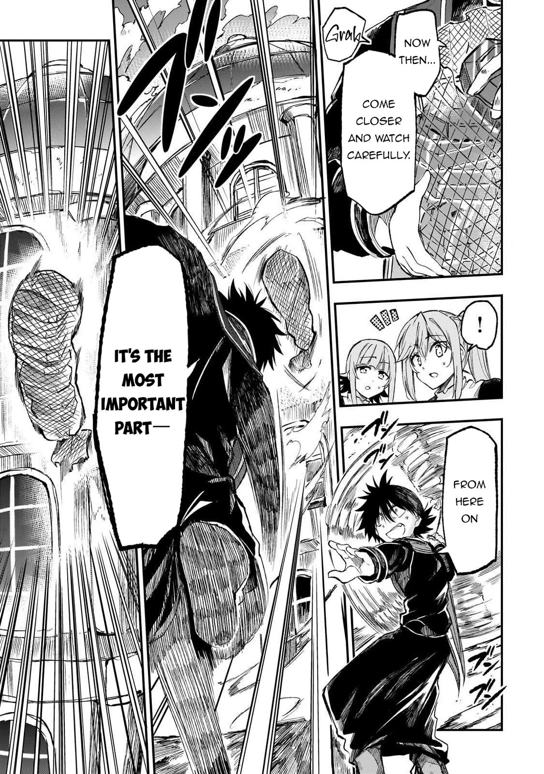 Lonely Attack on a Different World Chapter 289 page 9 - Chapter 289