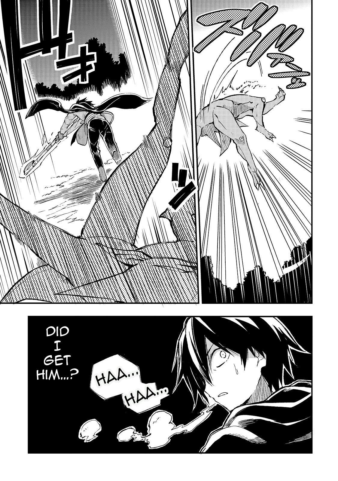 Lonely Attack on a Different World Chapter 29 page 4 - Chapter 29