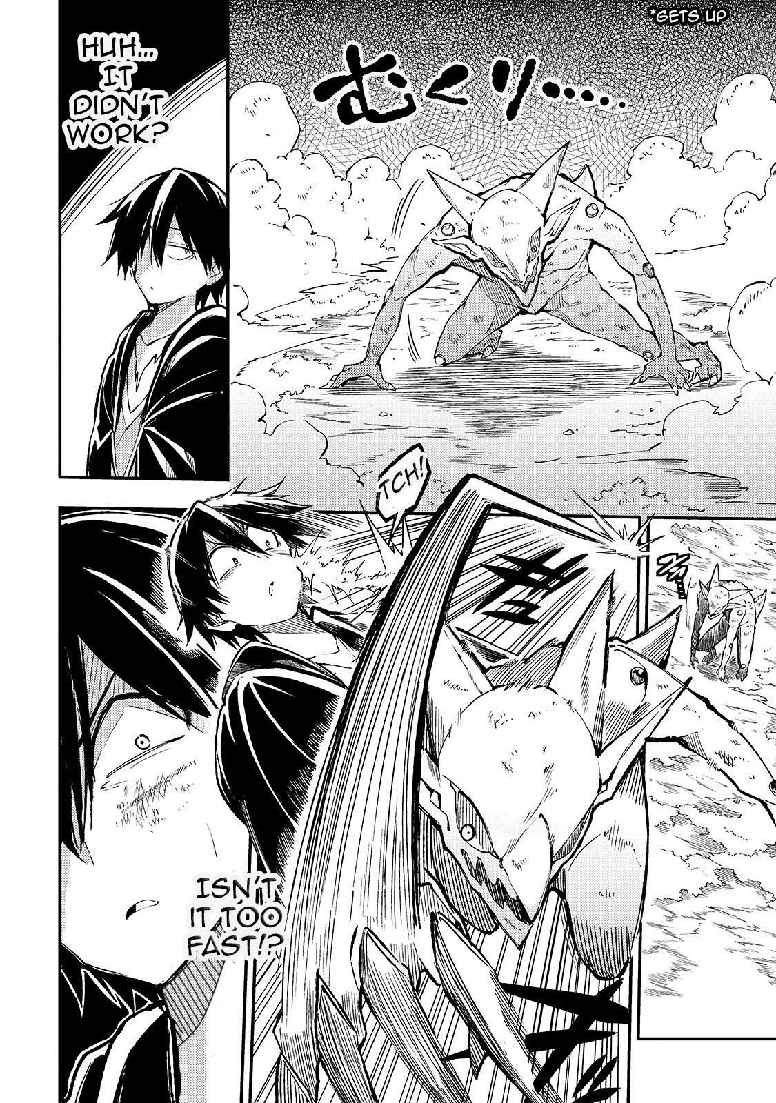 Lonely Attack on a Different World Chapter 29 page 5 - Chapter 29
