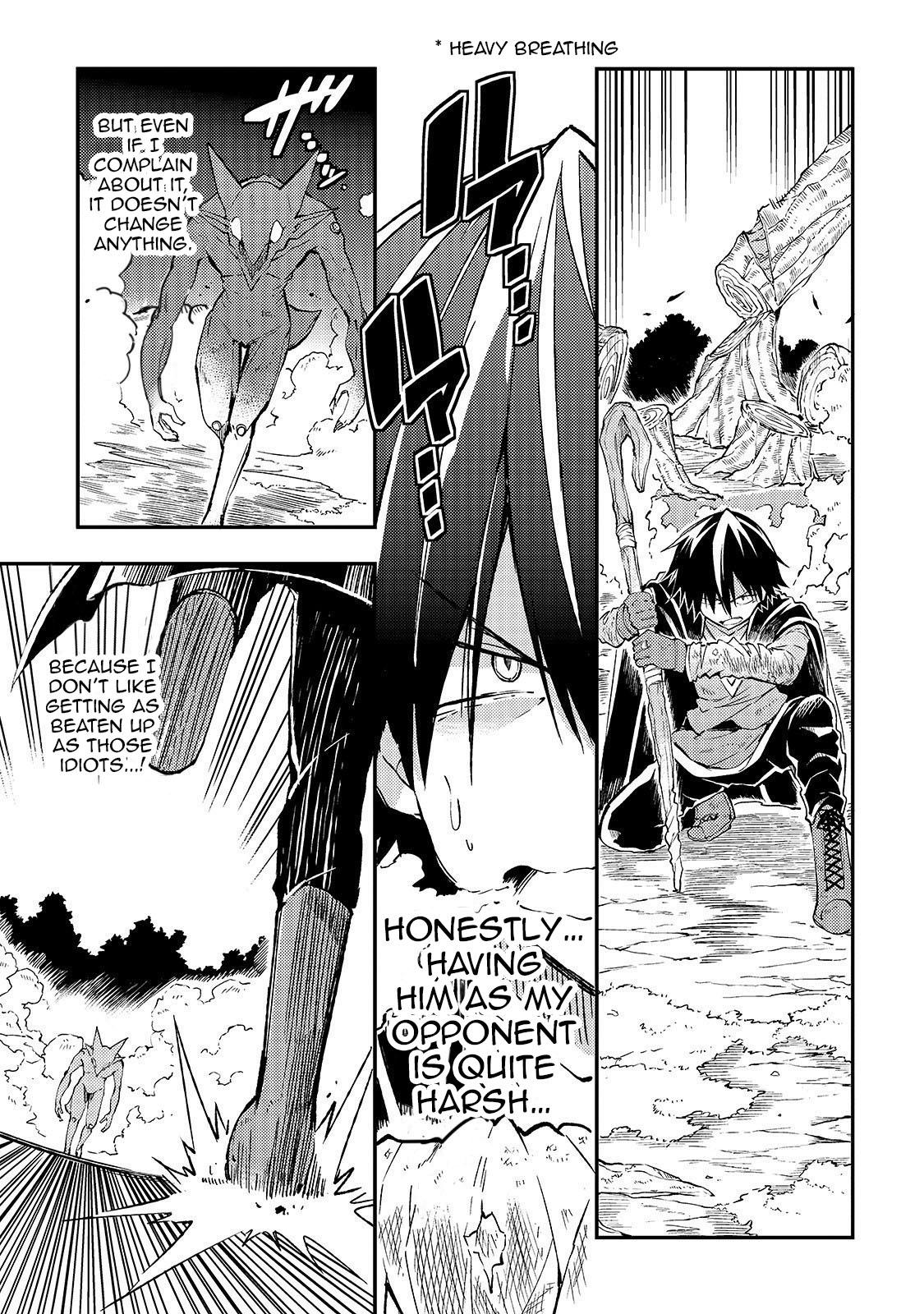 Lonely Attack on a Different World Chapter 29 page 8 - Chapter 29