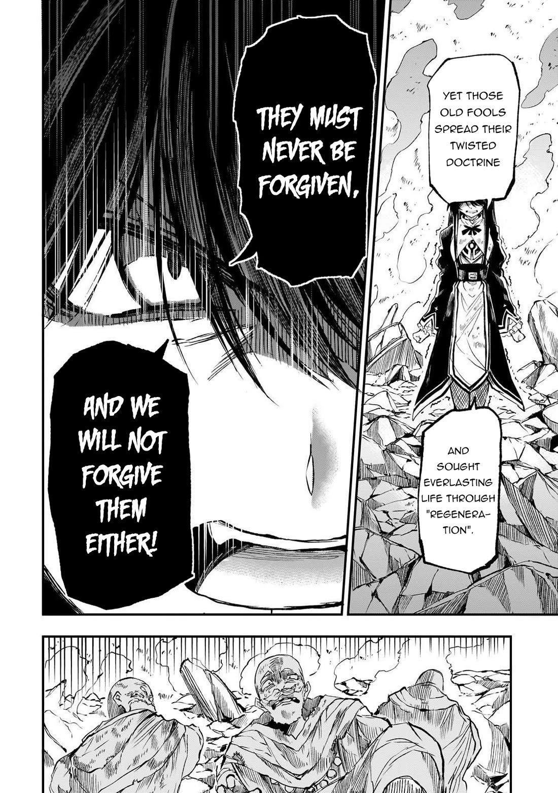 Lonely Attack on a Different World Chapter 290 page 10 - Chapter 290