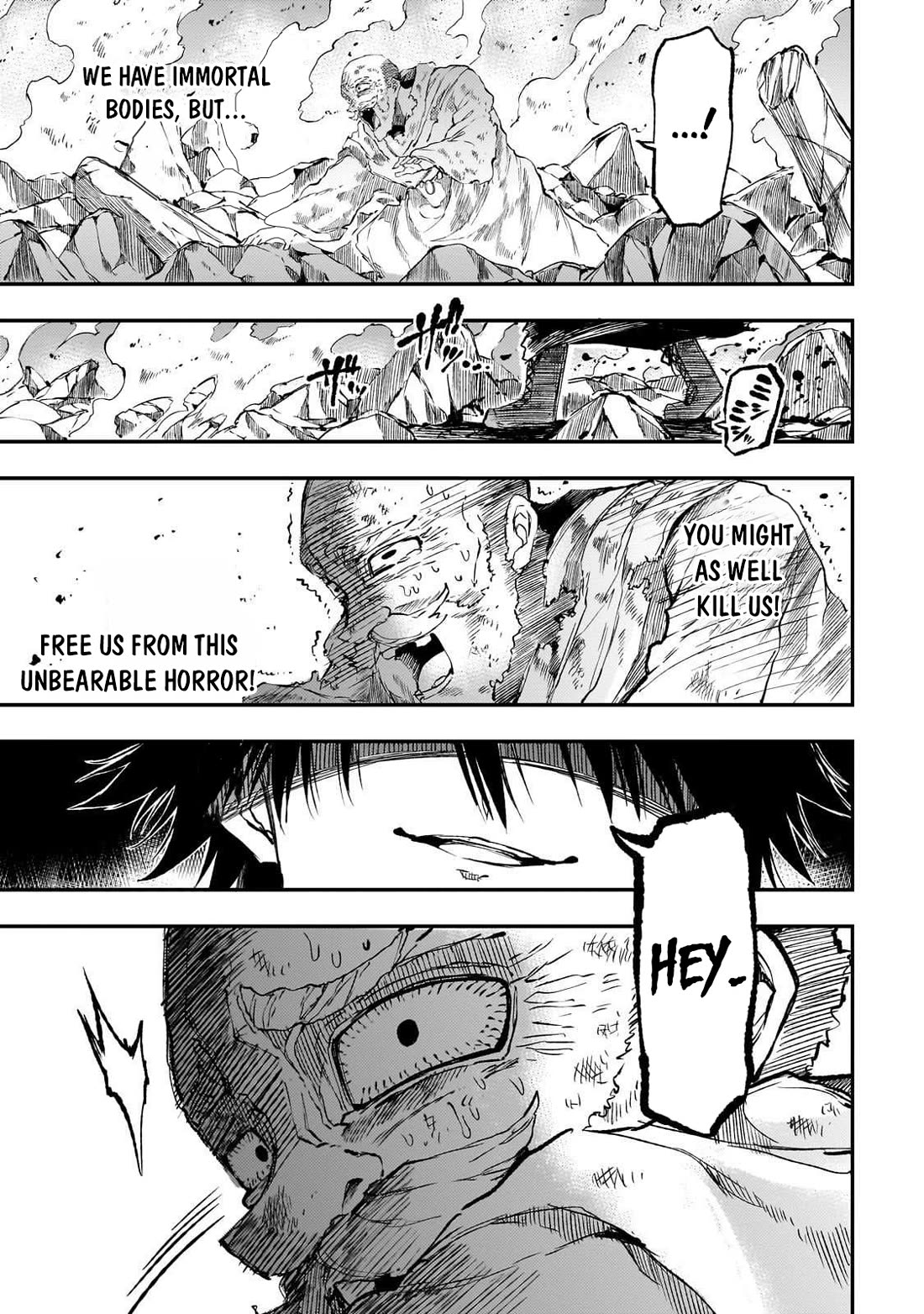 Lonely Attack on a Different World Chapter 290 page 11 - Chapter 290