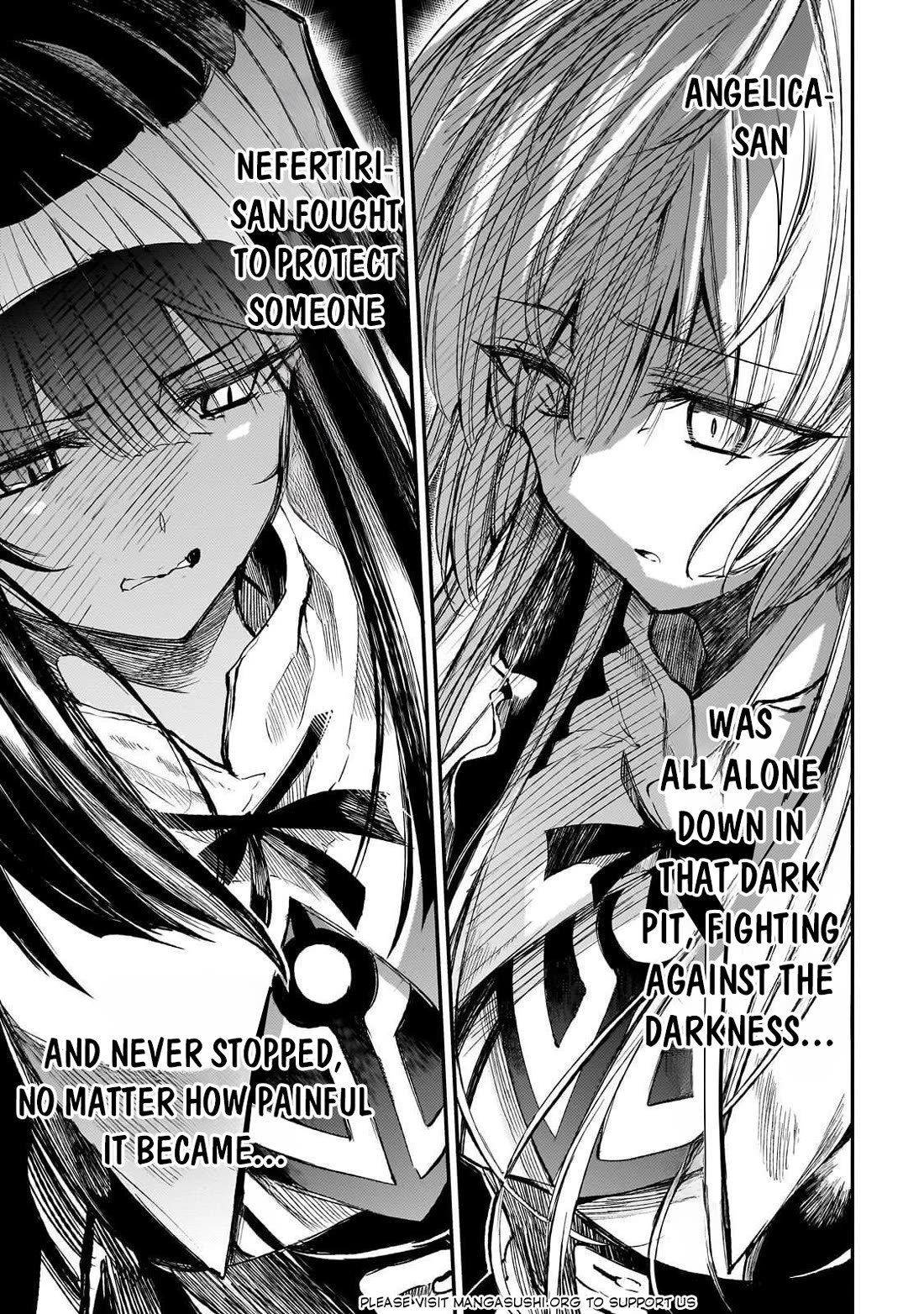 Lonely Attack on a Different World Chapter 290 page 13 - Chapter 290