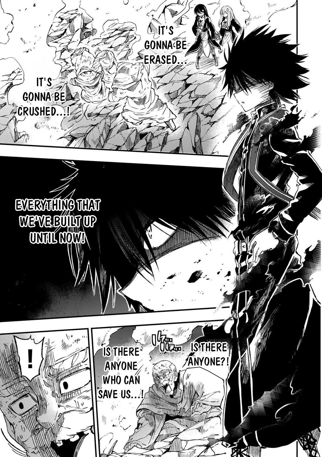 Lonely Attack on a Different World Chapter 290 page 4 - Chapter 290