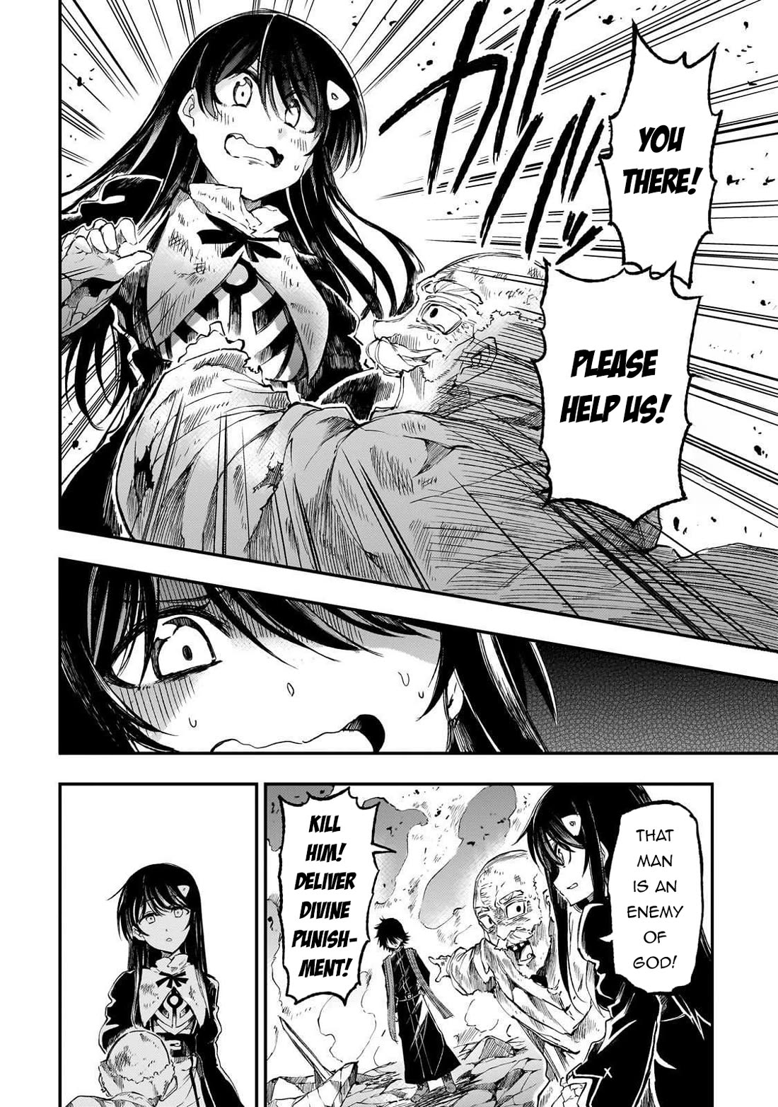 Lonely Attack on a Different World Chapter 290 page 5 - Chapter 290