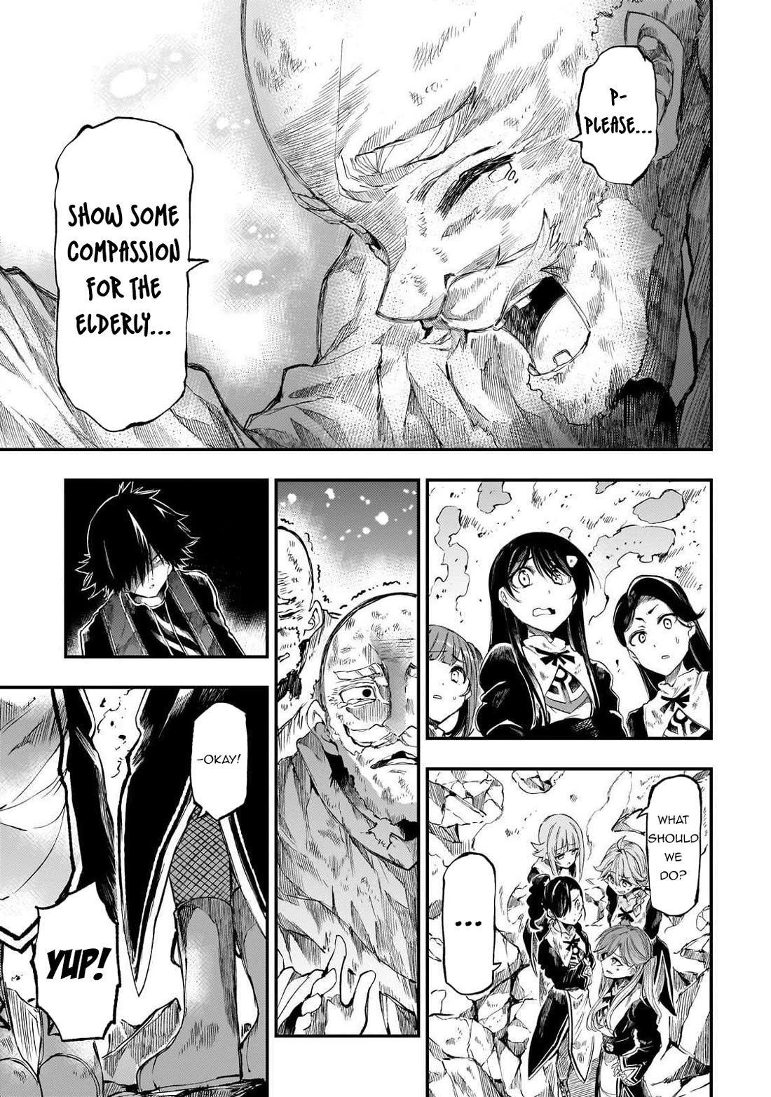 Lonely Attack on a Different World Chapter 290 page 6 - Chapter 290