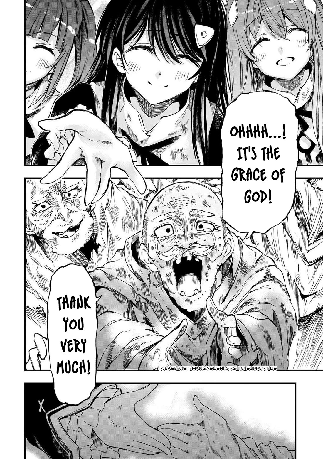 Lonely Attack on a Different World Chapter 290 page 7 - Chapter 290