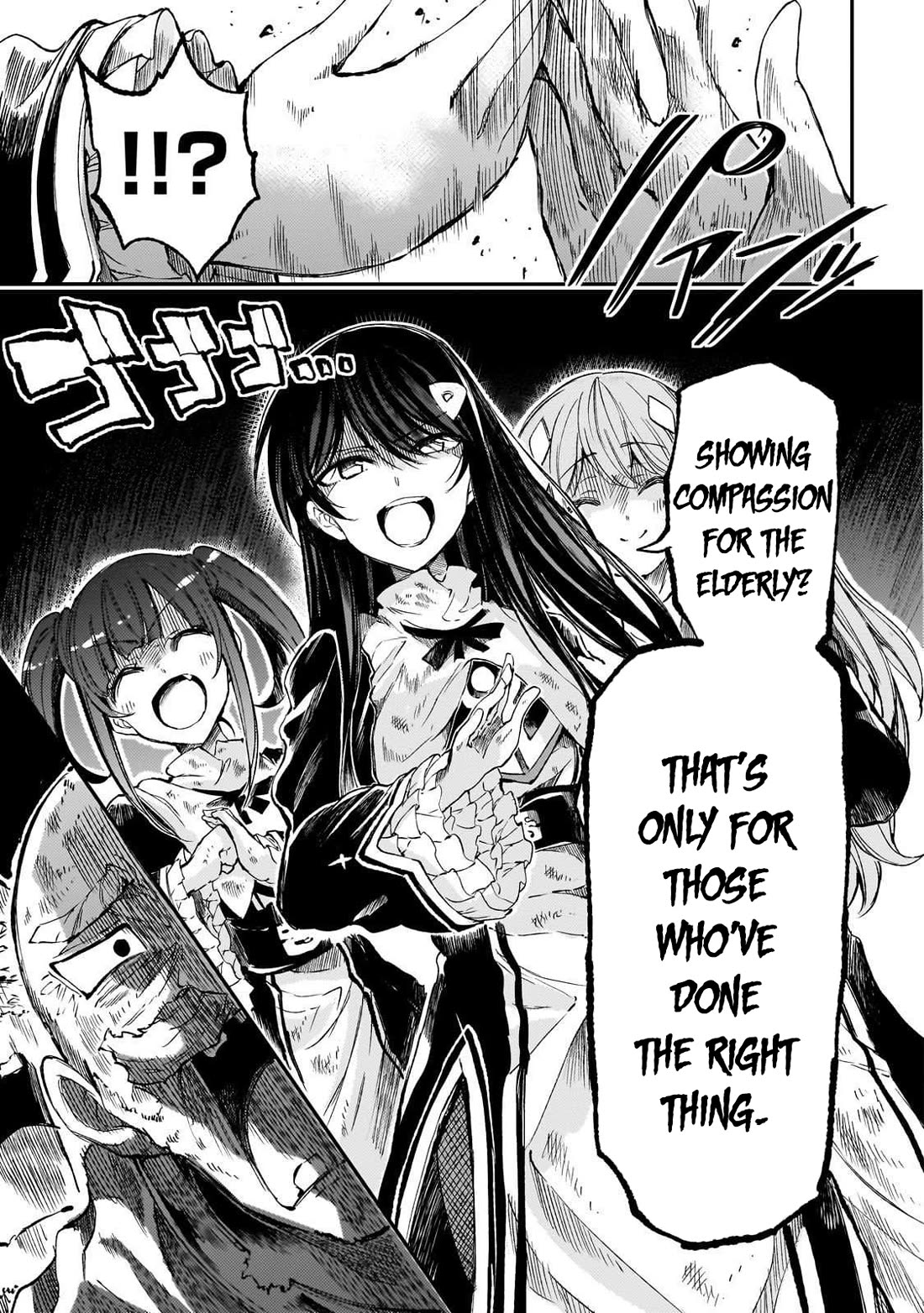 Lonely Attack on a Different World Chapter 290 page 8 - Chapter 290