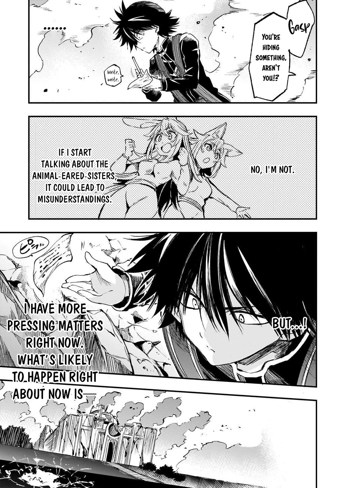 Lonely Attack on a Different World Chapter 291 page 10 - Chapter 291
