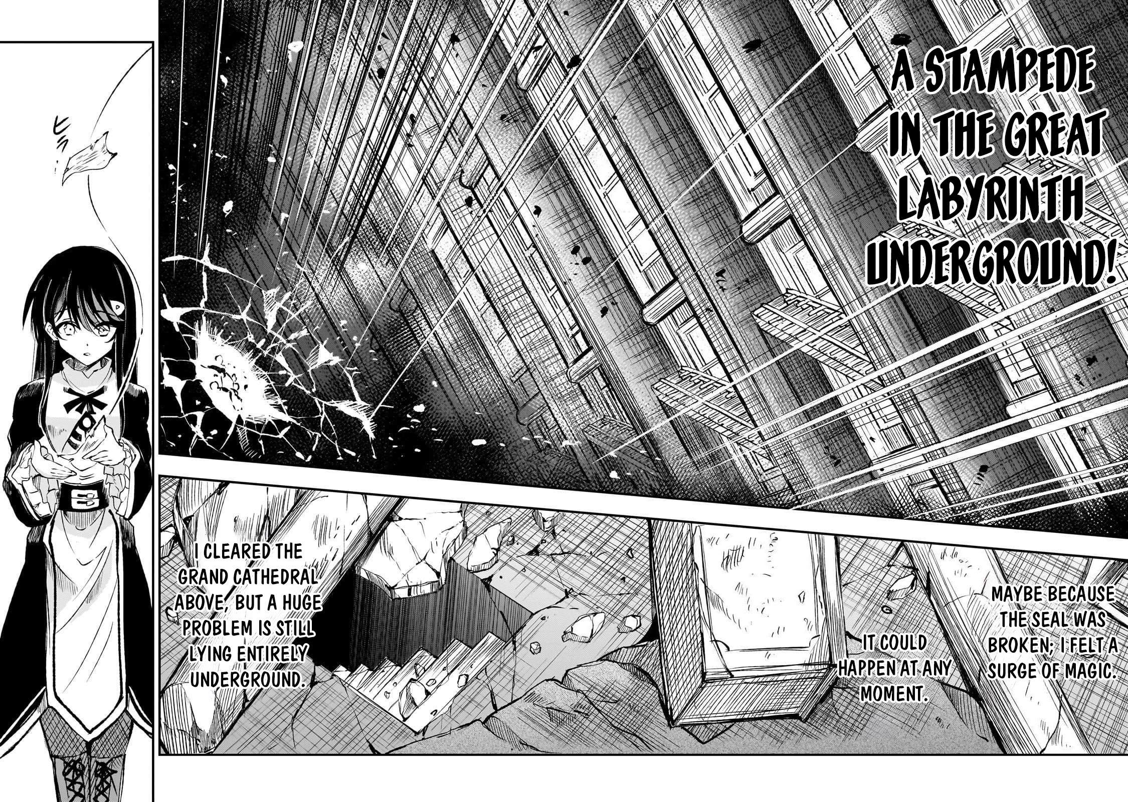 Lonely Attack on a Different World Chapter 291 page 11 - Chapter 291