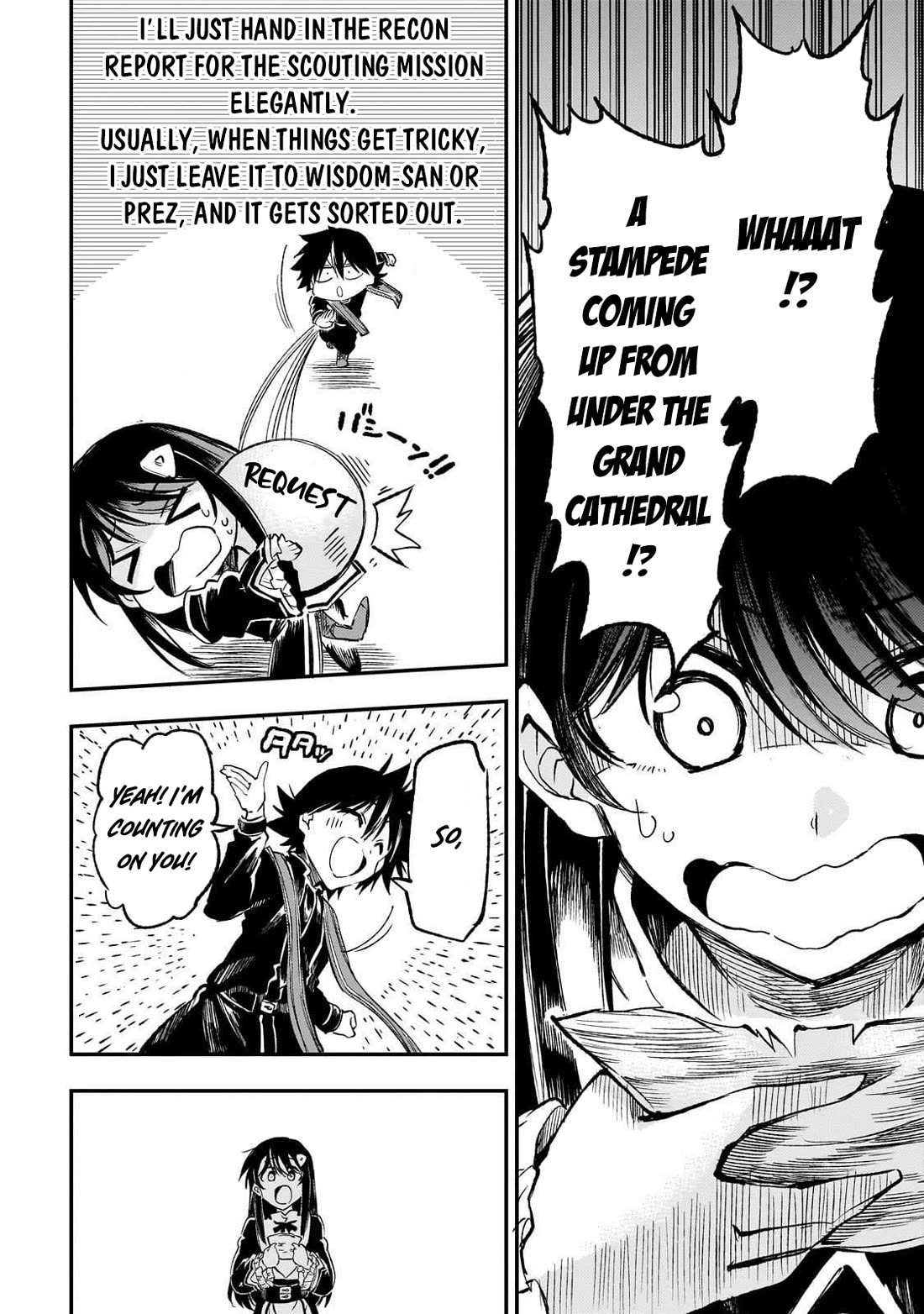 Lonely Attack on a Different World Chapter 291 page 12 - Chapter 291