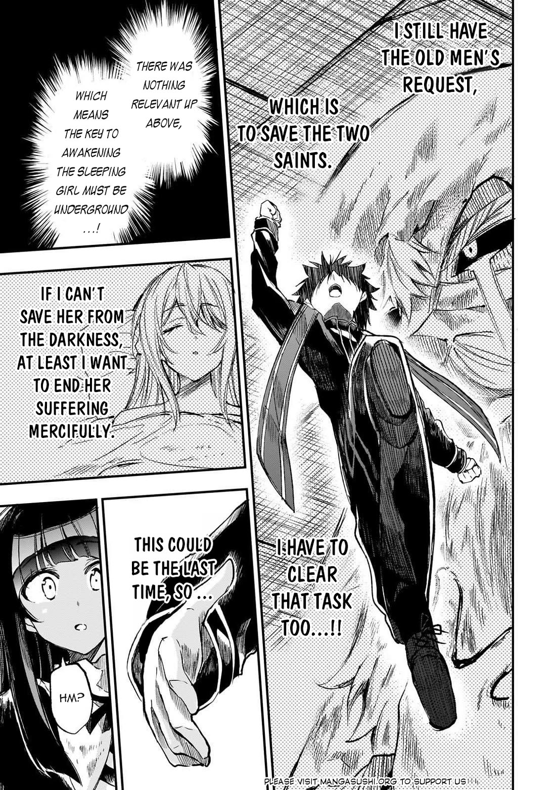 Lonely Attack on a Different World Chapter 291 page 13 - Chapter 291