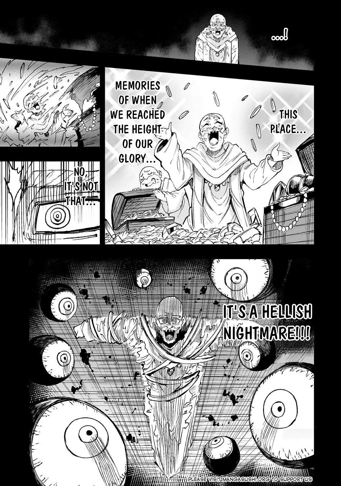 Lonely Attack on a Different World Chapter 291 page 2 - Chapter 291
