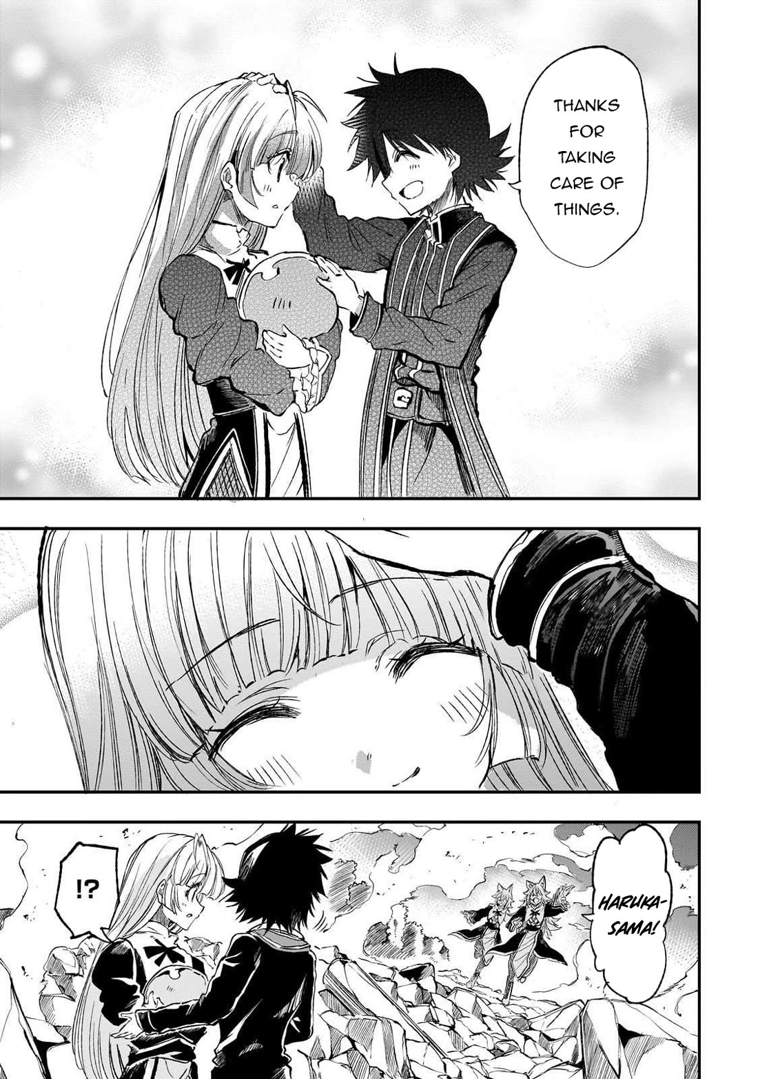 Lonely Attack on a Different World Chapter 291 page 6 - Chapter 291