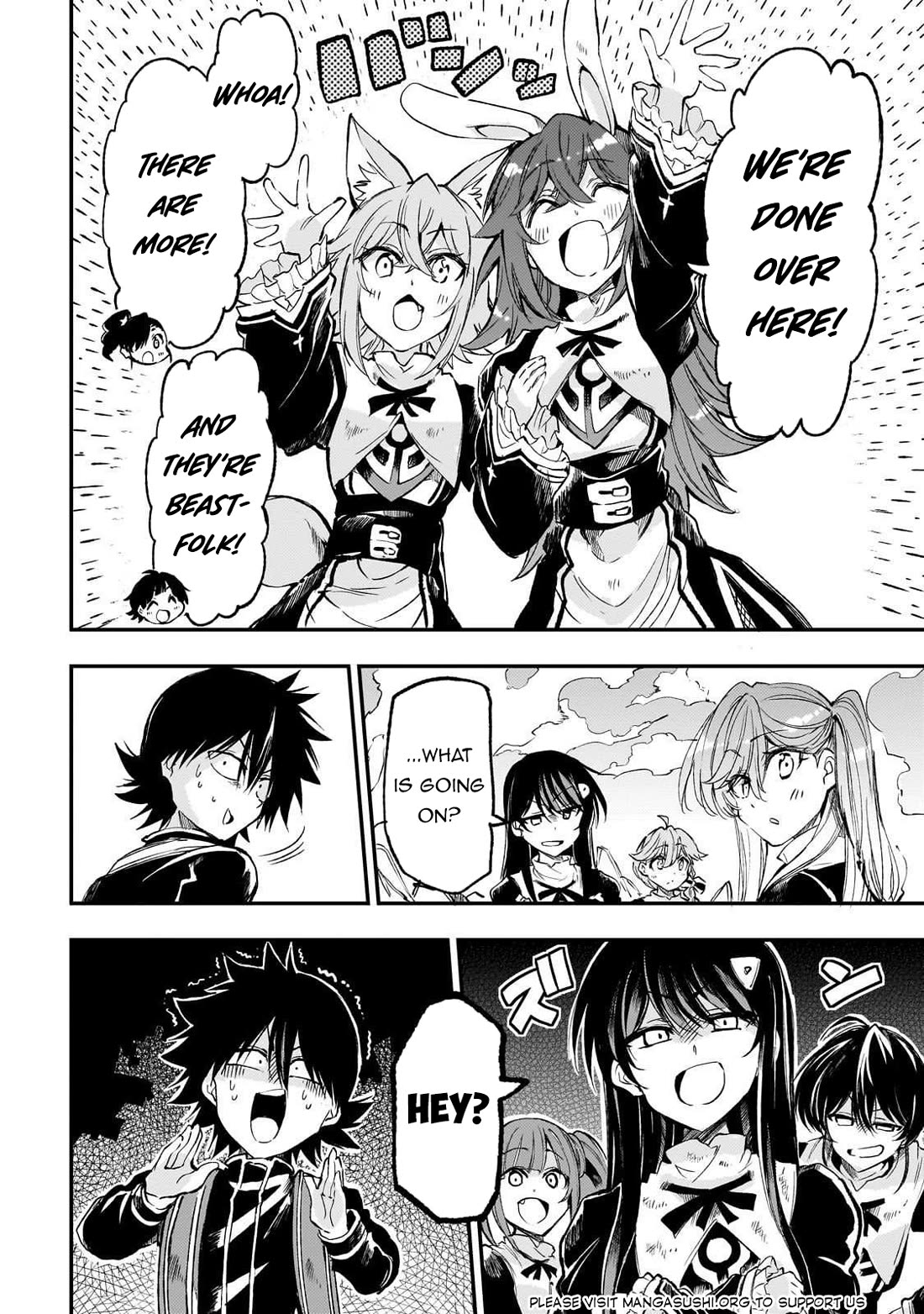 Lonely Attack on a Different World Chapter 291 page 7 - Chapter 291