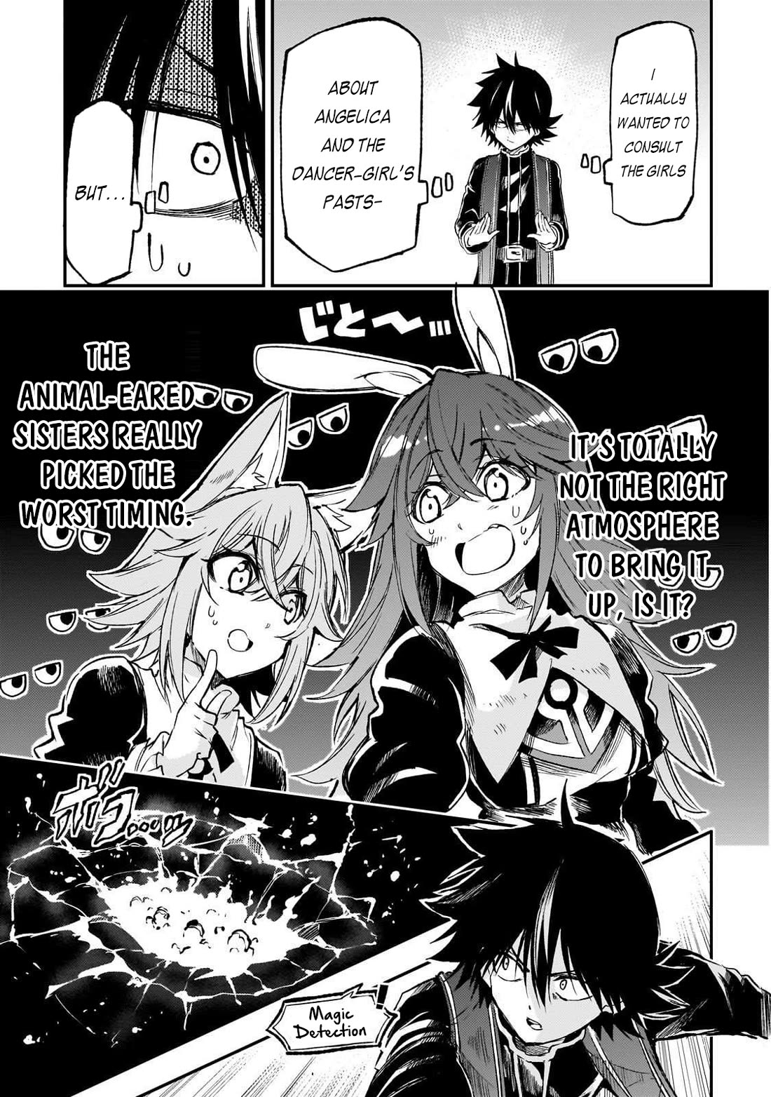 Lonely Attack on a Different World Chapter 291 page 8 - Chapter 291