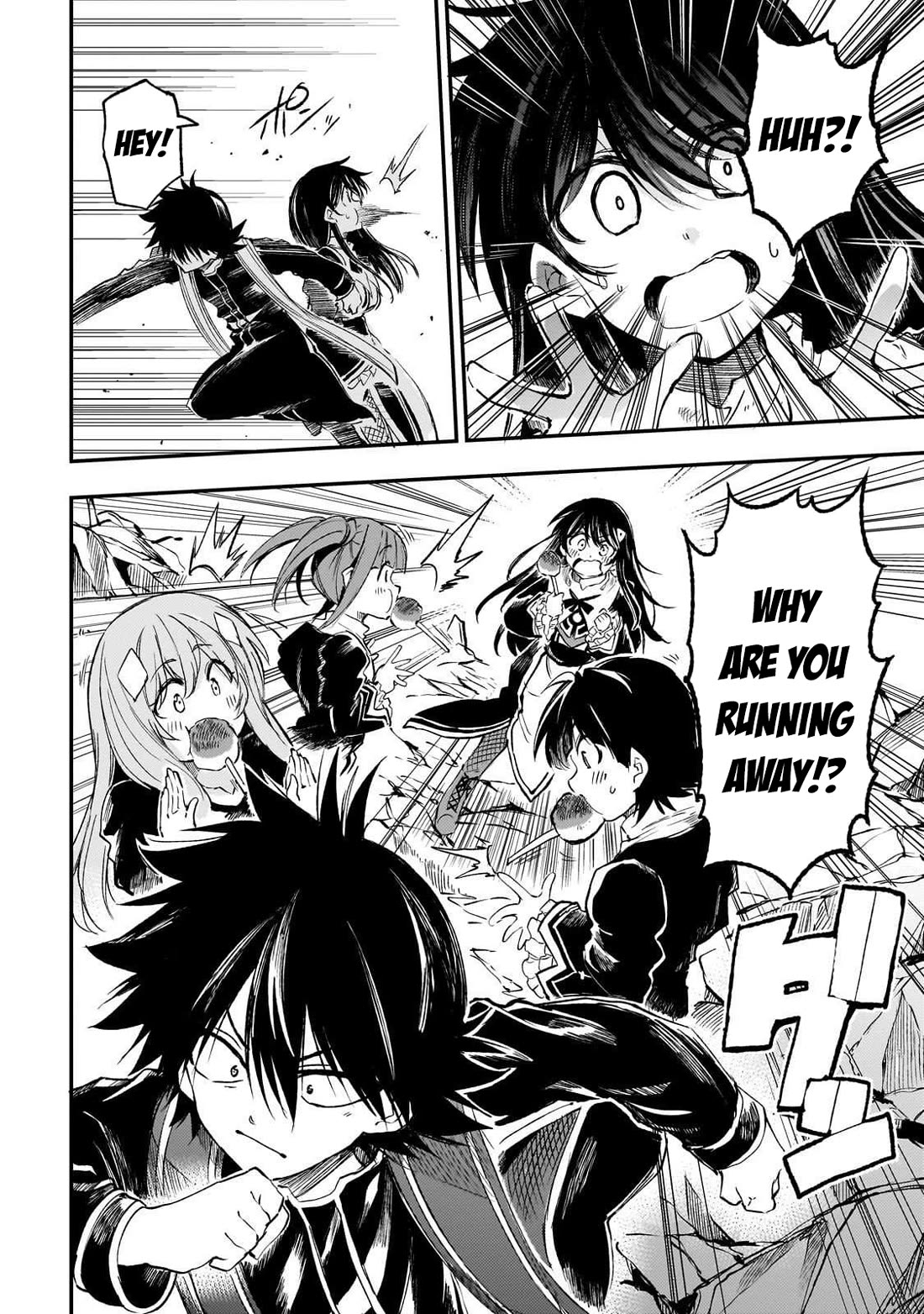 Lonely Attack on a Different World Chapter 291 page 9 - Chapter 291