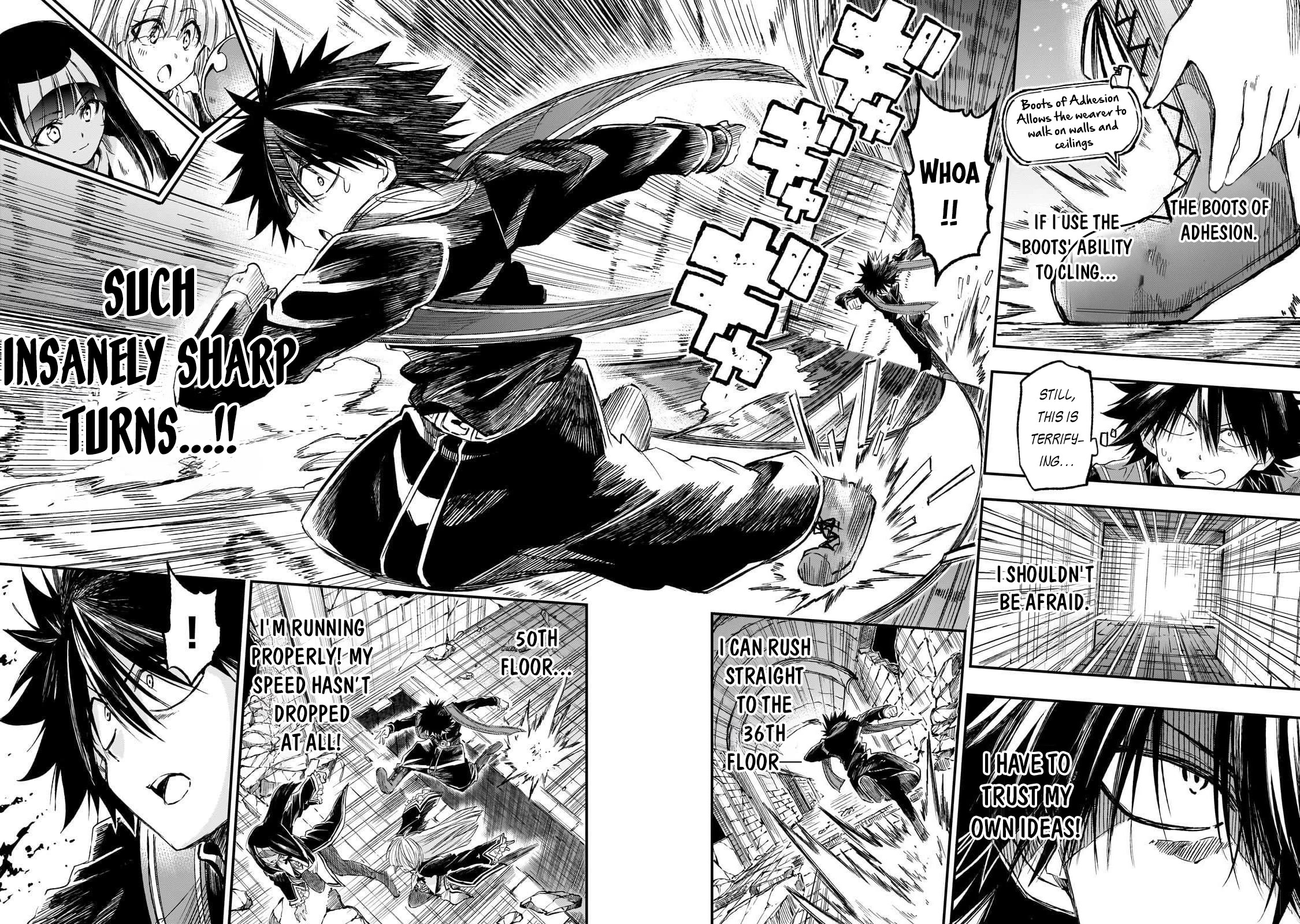 Lonely Attack on a Different World Chapter 292 page 10 - Chapter 292