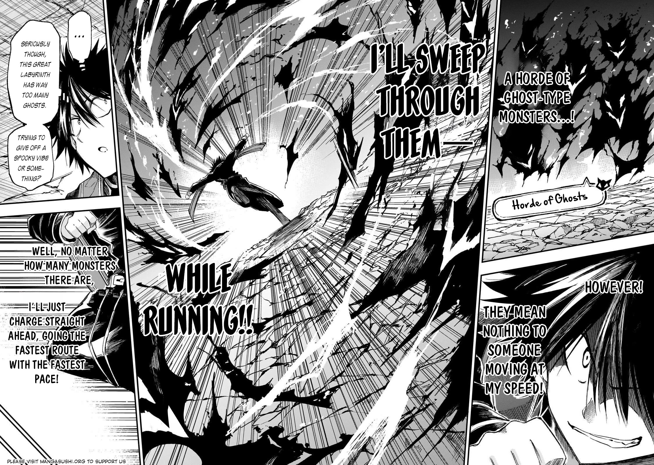 Lonely Attack on a Different World Chapter 292 page 11 - Chapter 292