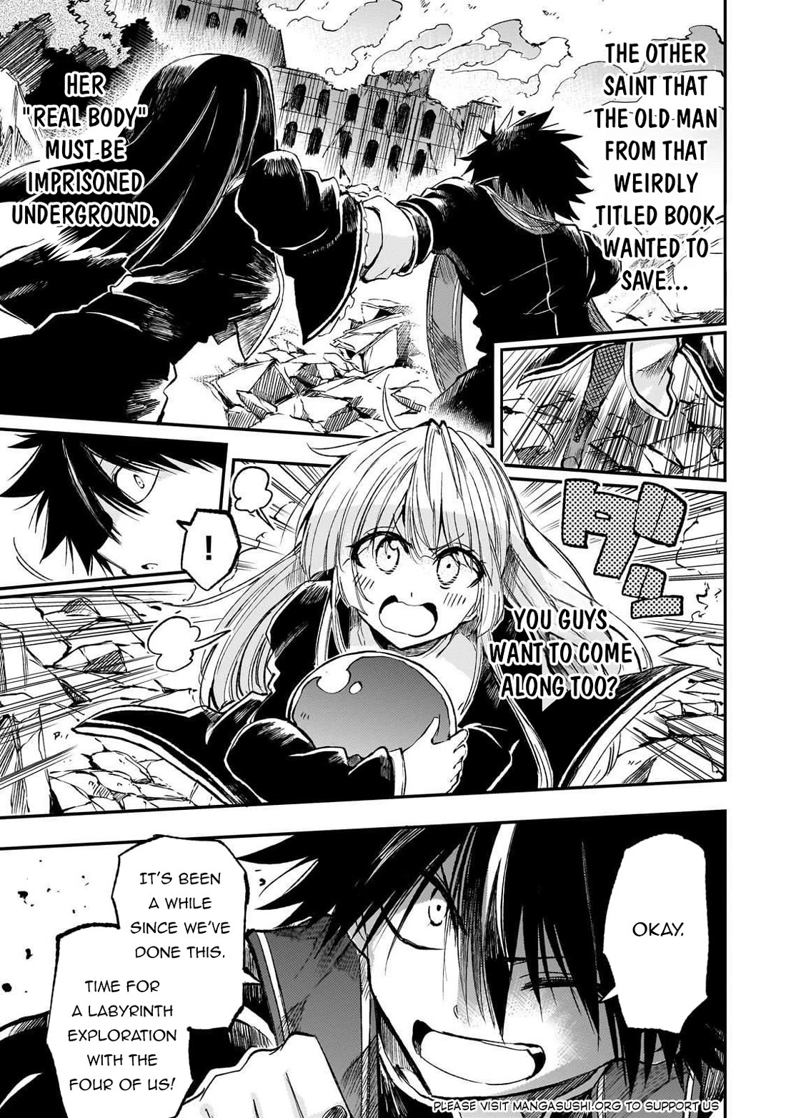 Lonely Attack on a Different World Chapter 292 page 2 - Chapter 292