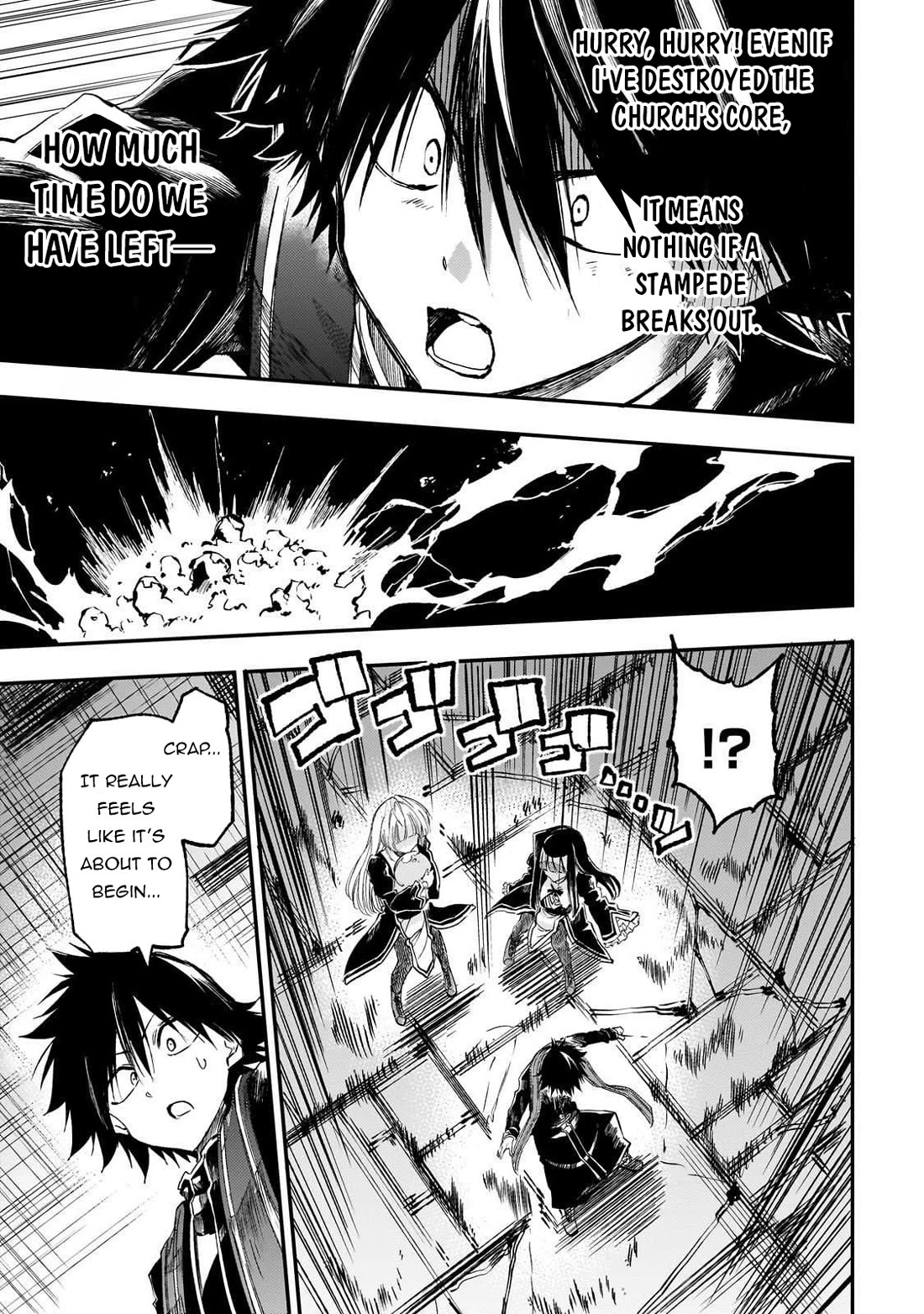 Lonely Attack on a Different World Chapter 292 page 4 - Chapter 292