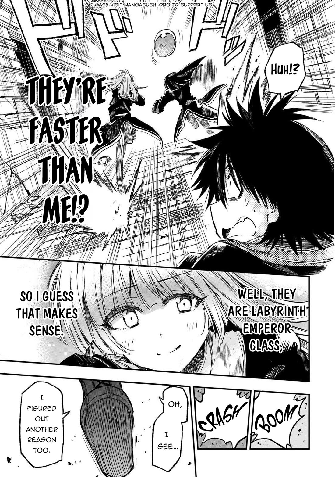 Lonely Attack on a Different World Chapter 292 page 7 - Chapter 292