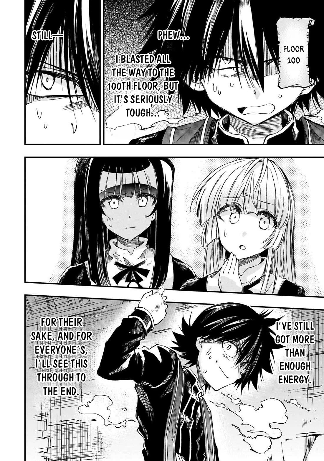 Lonely Attack on a Different World Chapter 293 page 11 - Chapter 293
