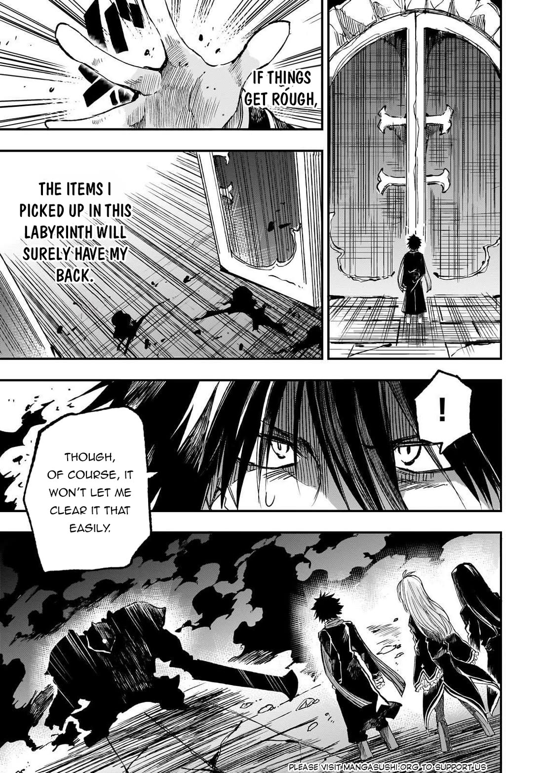 Lonely Attack on a Different World Chapter 293 page 12 - Chapter 293