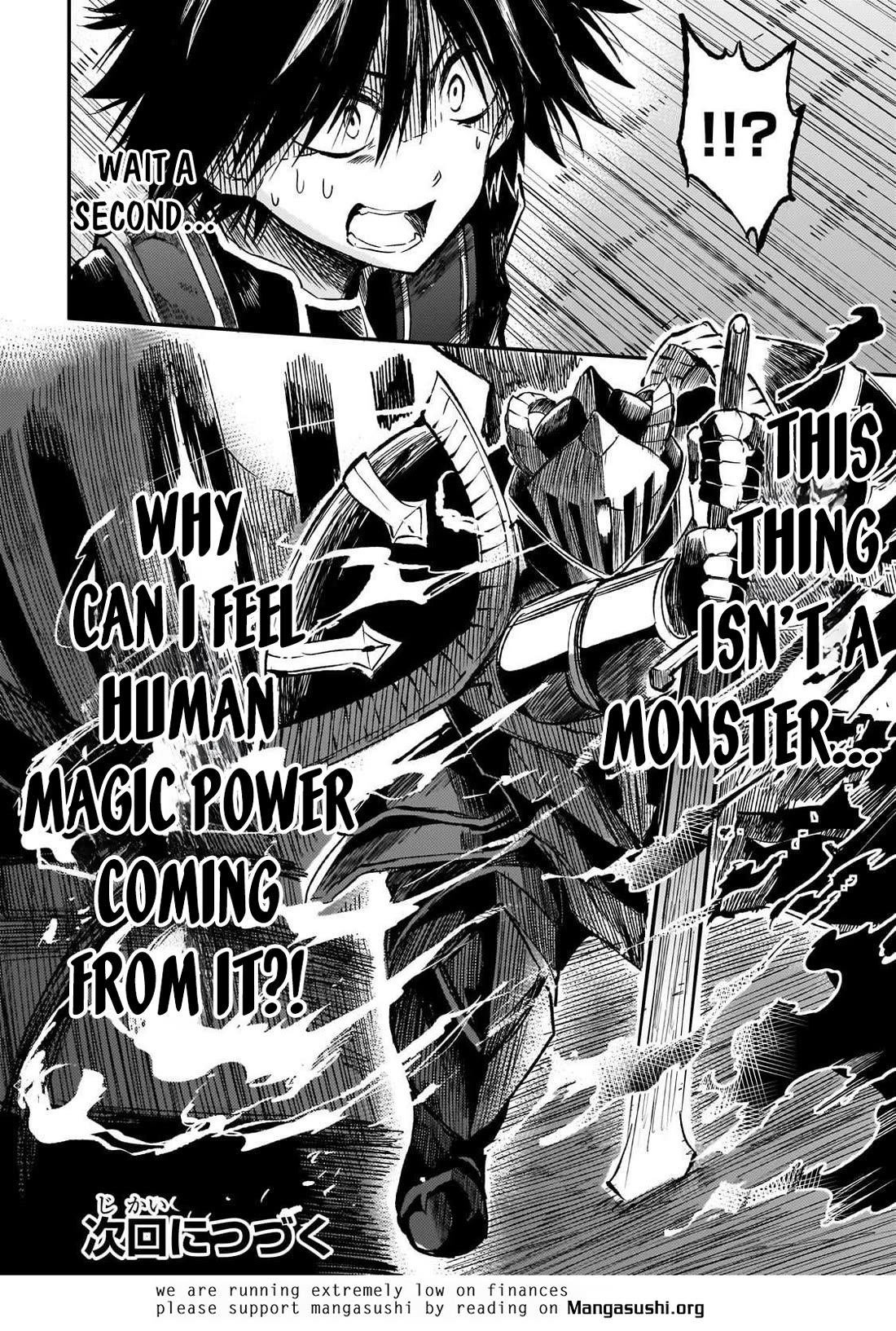 Lonely Attack on a Different World Chapter 293 page 14 - Chapter 293