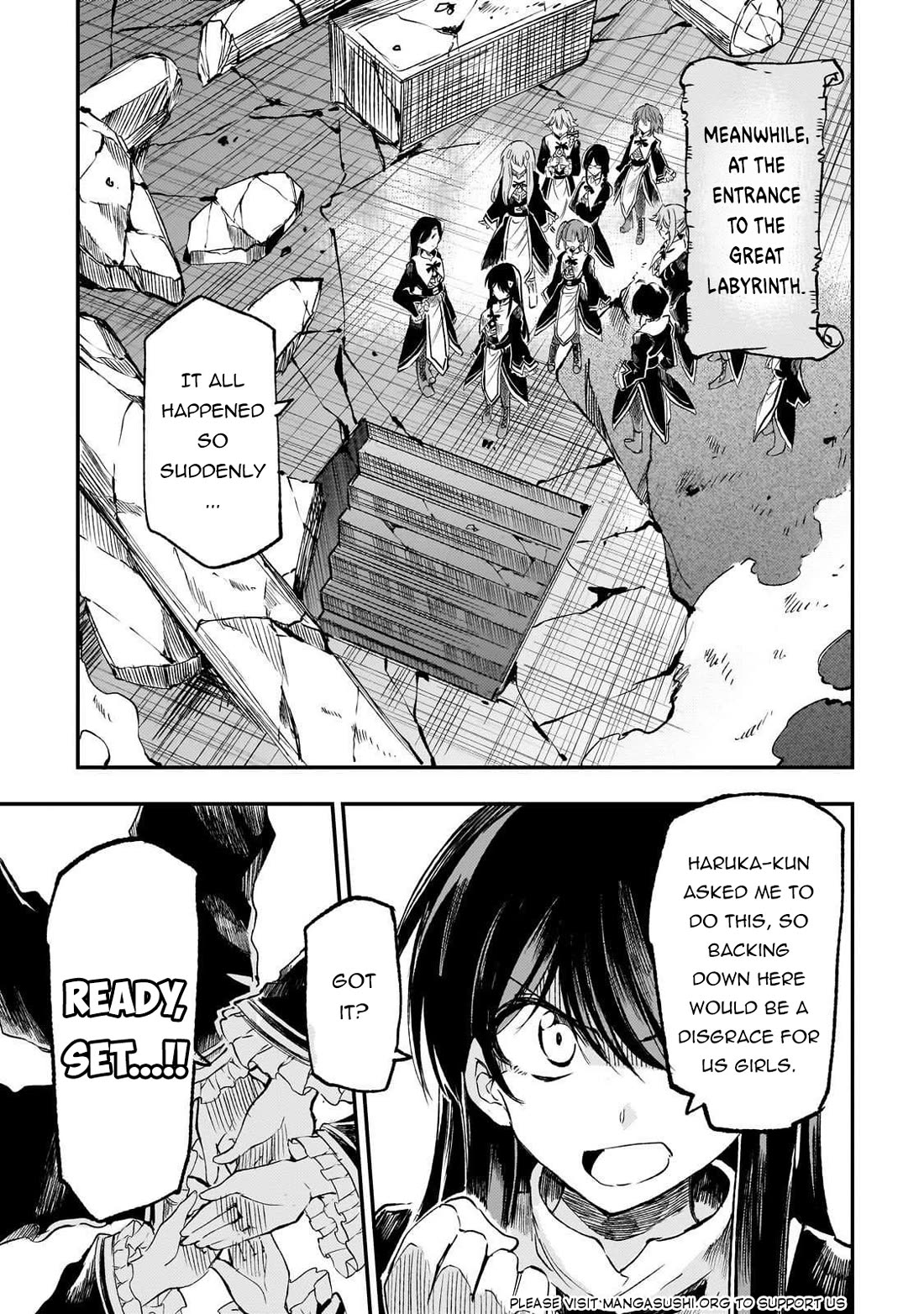 Lonely Attack on a Different World Chapter 293 page 2 - Chapter 293