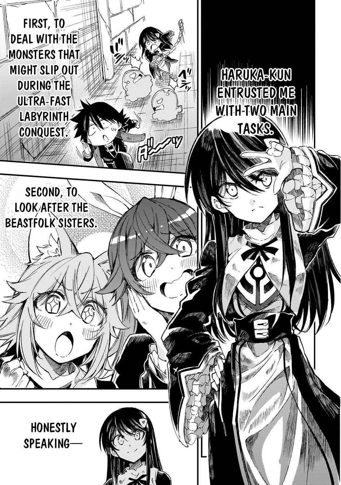 Lonely Attack on a Different World Chapter 293 page 4 - Chapter 293
