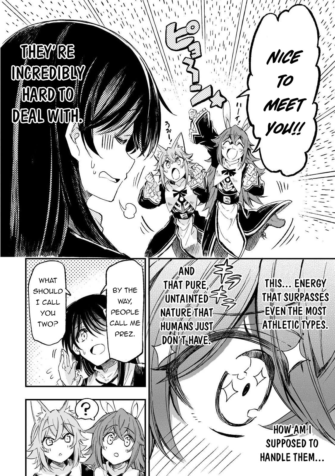 Lonely Attack on a Different World Chapter 293 page 5 - Chapter 293