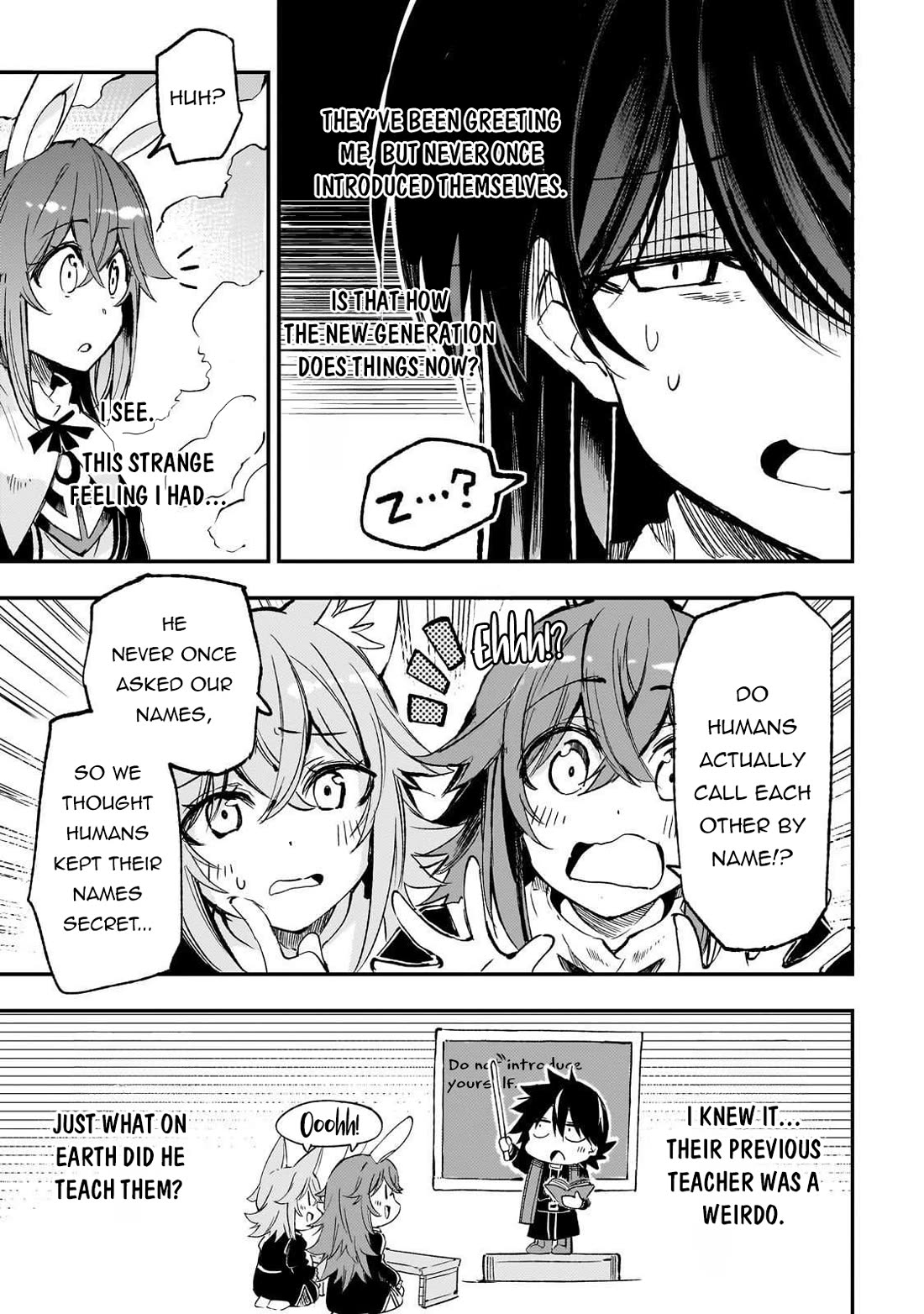 Lonely Attack on a Different World Chapter 293 page 6 - Chapter 293