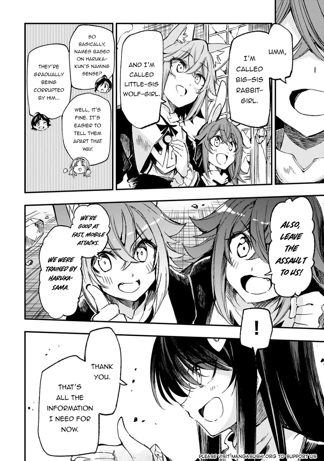 Lonely Attack on a Different World Chapter 293 page 7 - Chapter 293